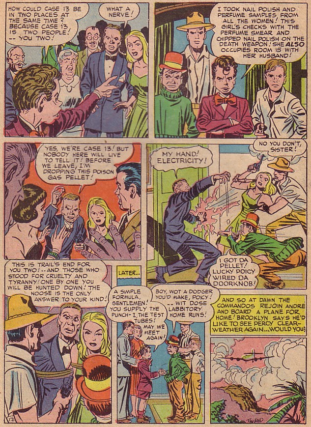 Read online Boy Commandos comic -  Issue #23 - 14