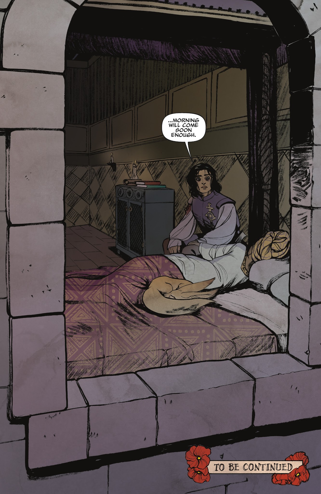 Read online Sleepless comic -  Issue #1 - 30