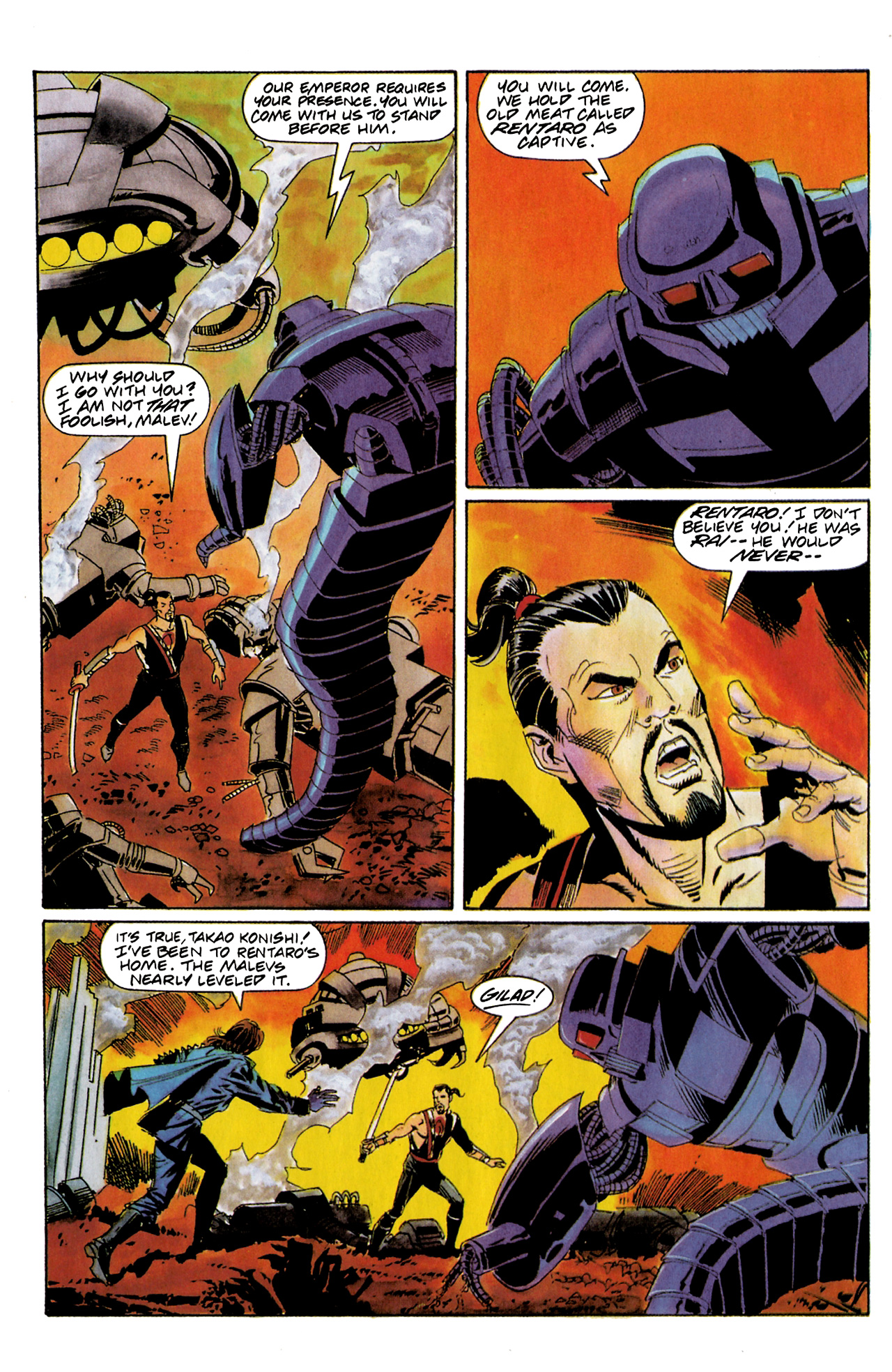 Bloodshot (1993) Issue #5 #7 - English 10
