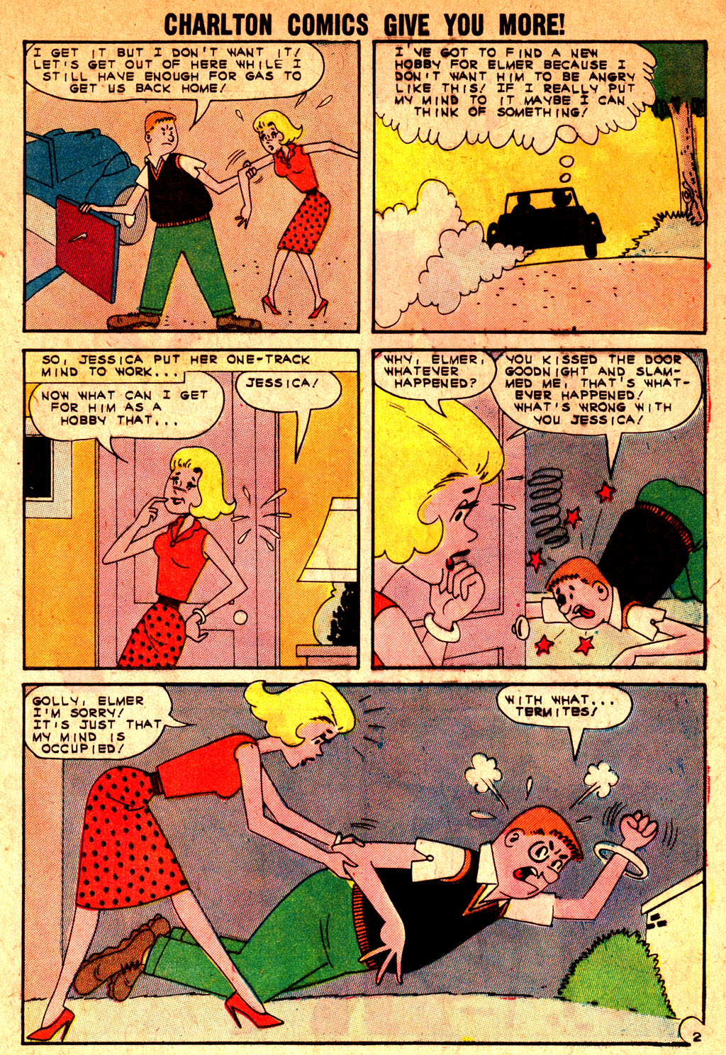 Read online My Little Margie (1954) comic -  Issue #45 - 17