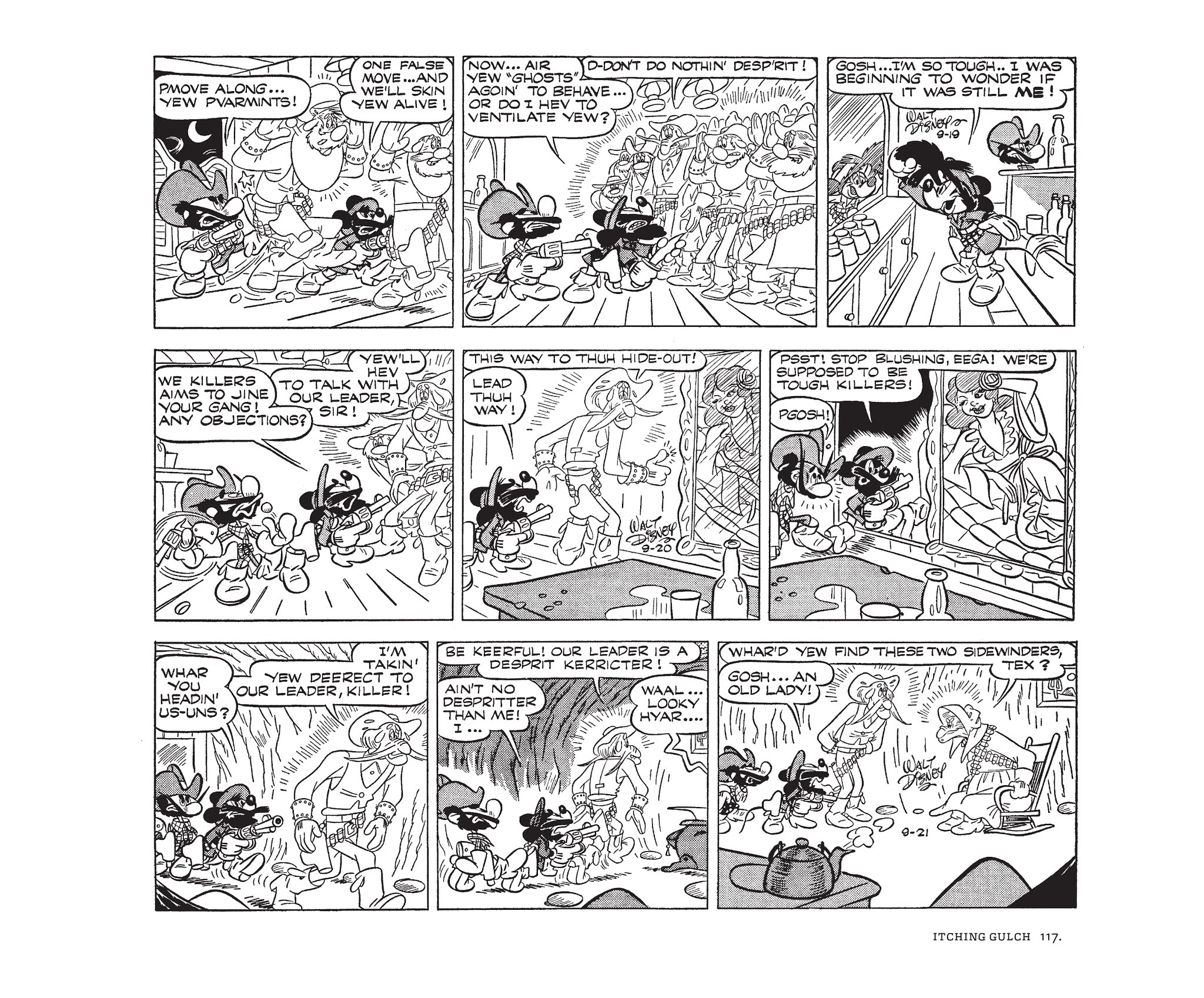Read online Walt Disney's Mickey Mouse by Floyd Gottfredson comic -  Issue # TPB 10 (Part 2) - 17