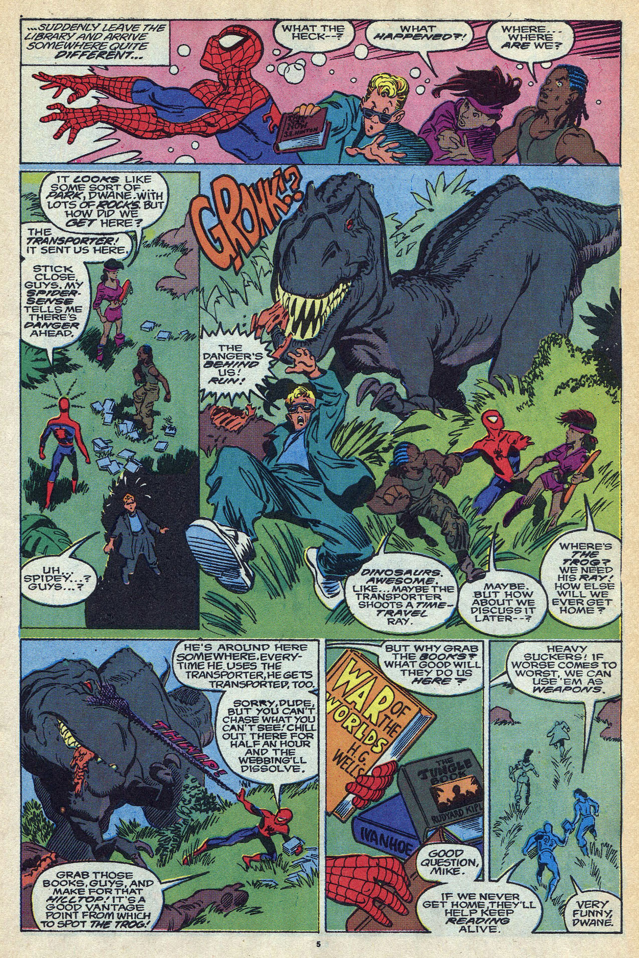 Read online Adventures in Reading Starring the Amazing Spider-Man comic -  Issue # Full - 6