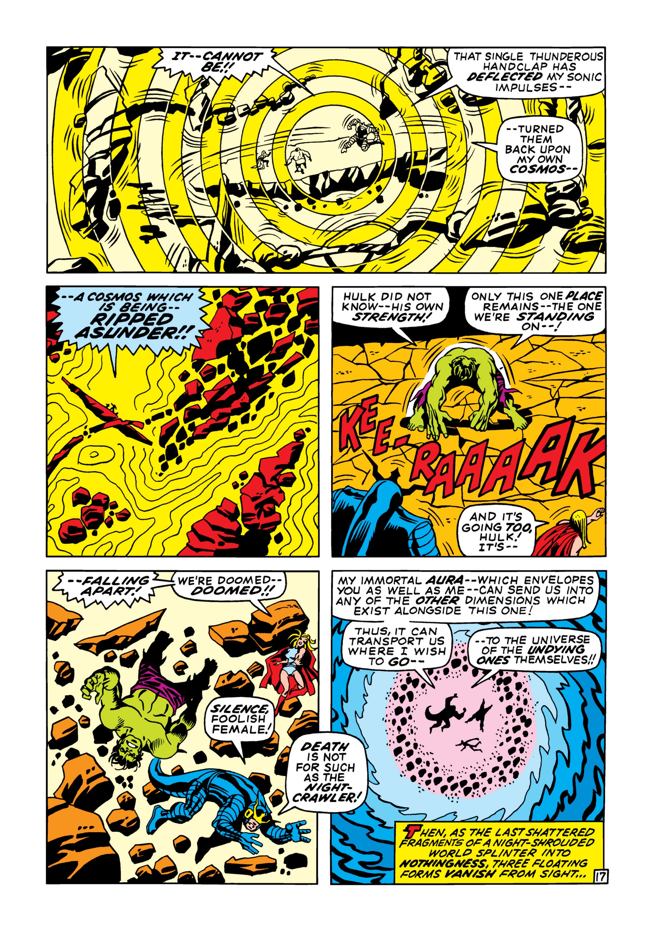 Read online Marvel Masterworks: The Incredible Hulk comic -  Issue # TPB 6 (Part 2) - 10
