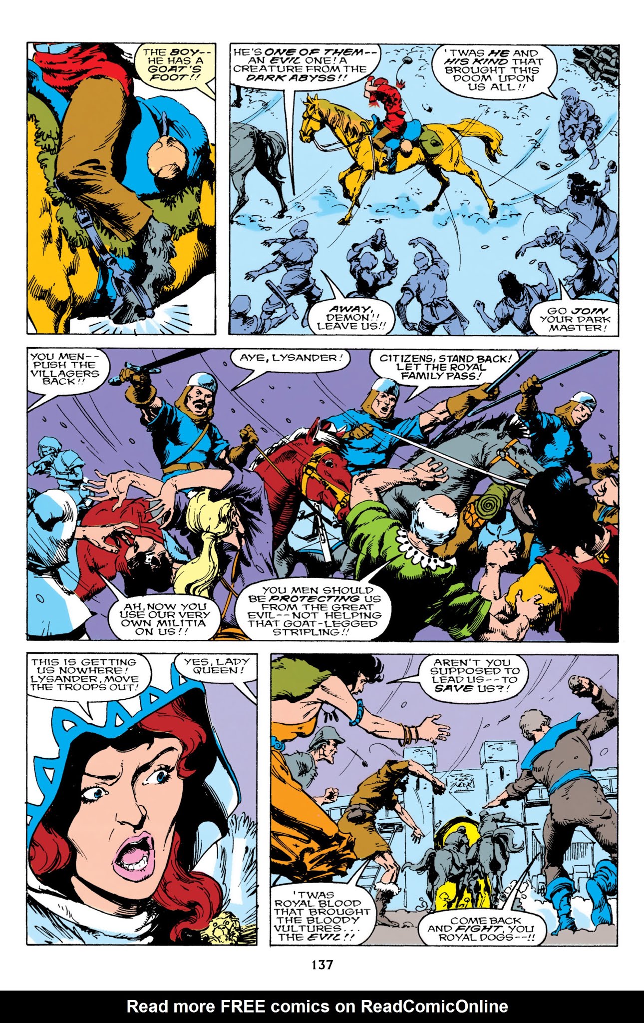 Read online The Chronicles of King Conan comic -  Issue # TPB 11 (Part 2) - 37
