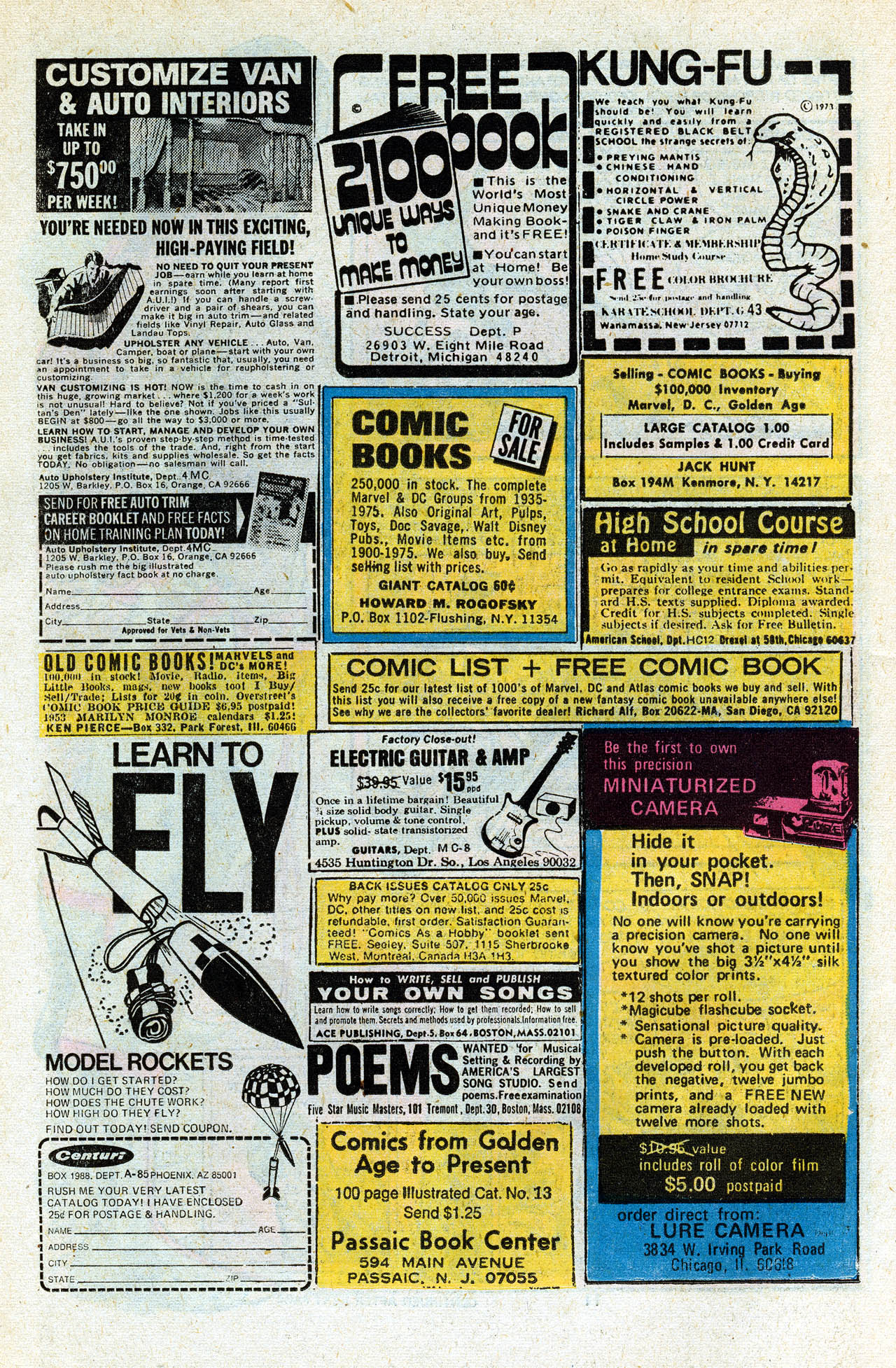 Read online Jungle Action (1972) comic -  Issue #17 - 14