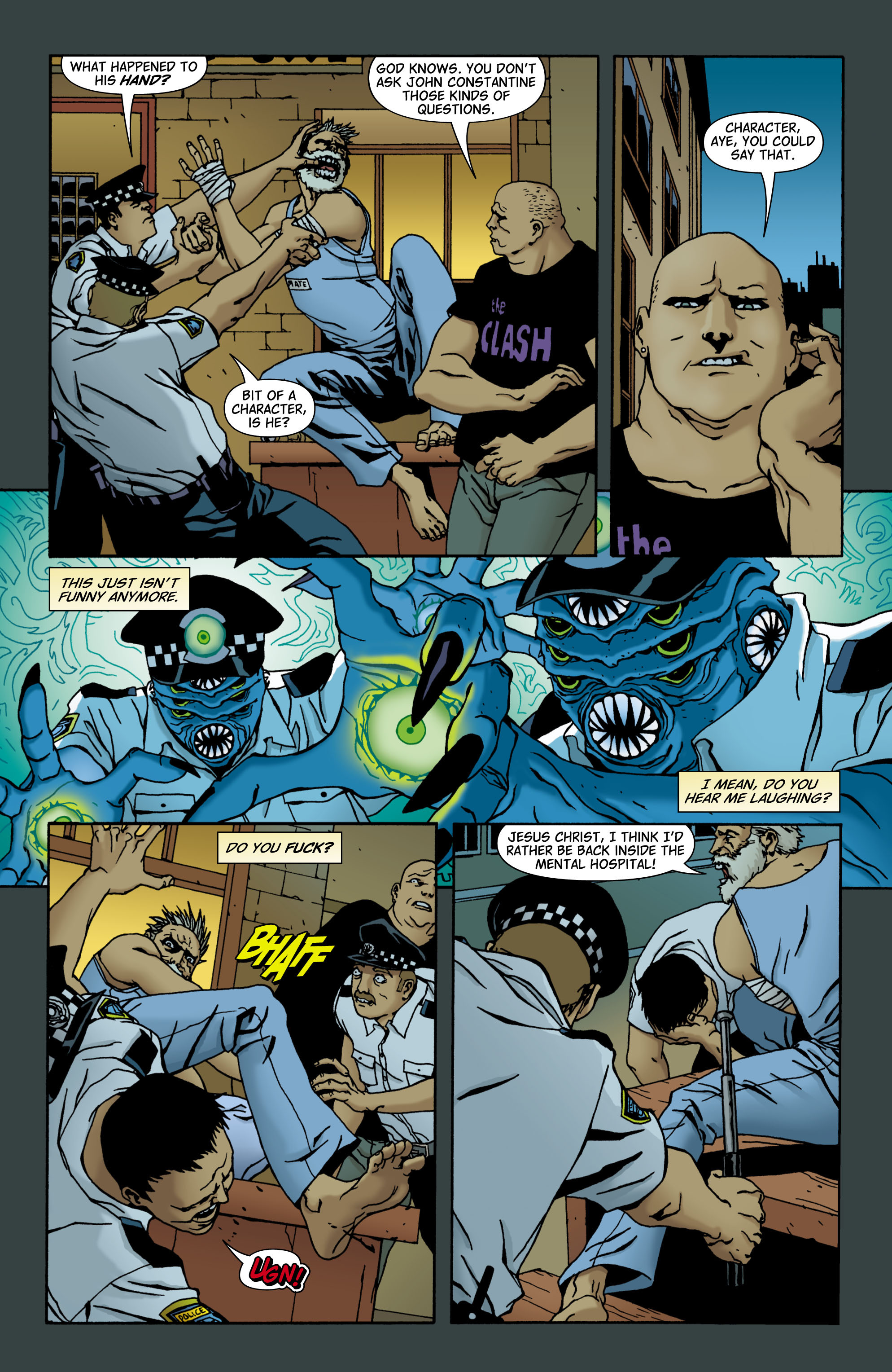 Read online Hellblazer comic -  Issue #269 - 16