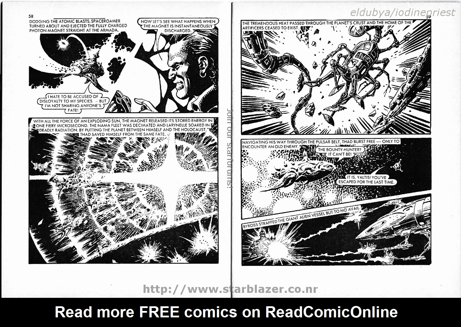 Read online Starblazer comic -  Issue #141 - 31