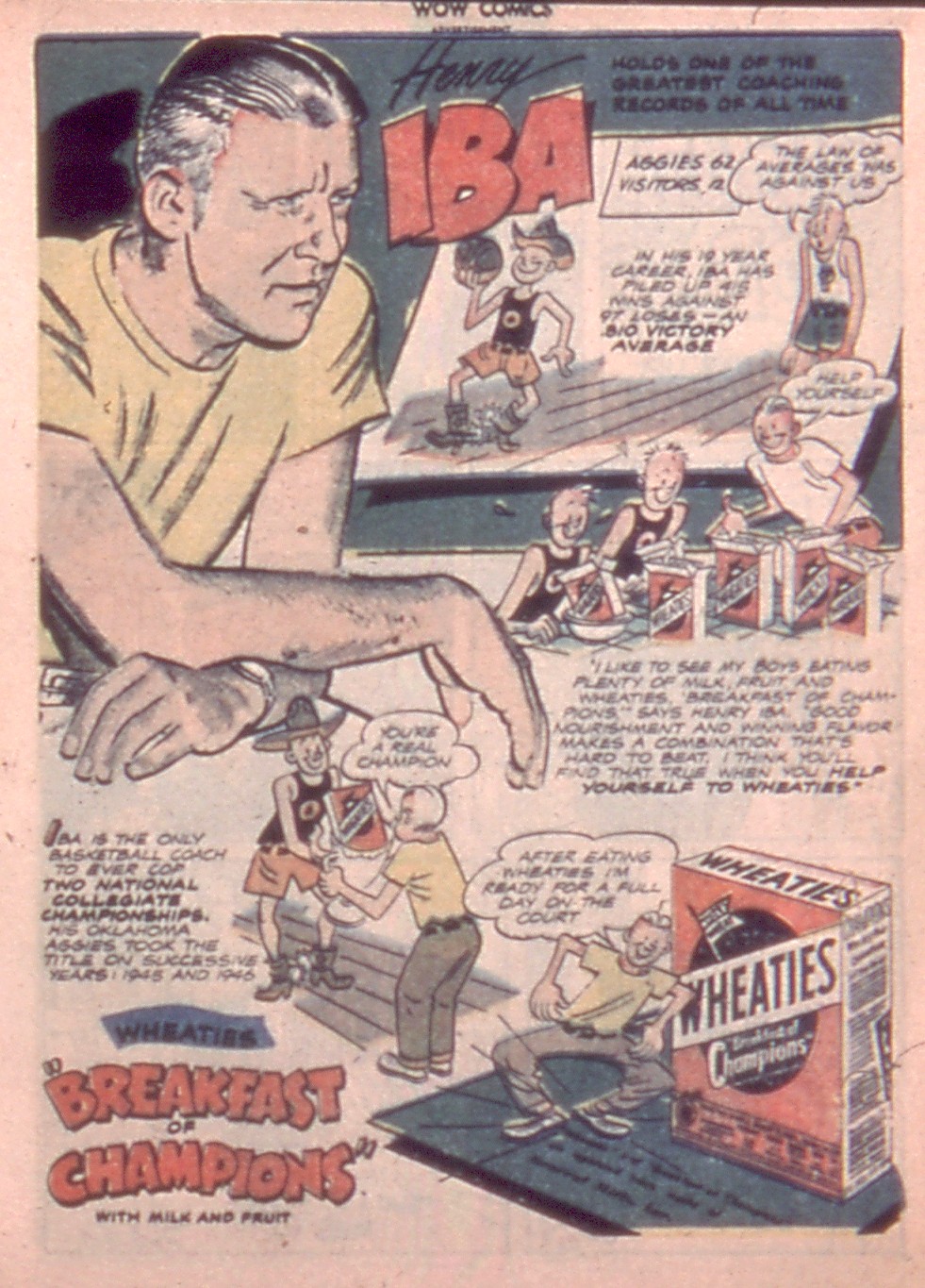 Read online Wow Comics comic -  Issue #53 - 13