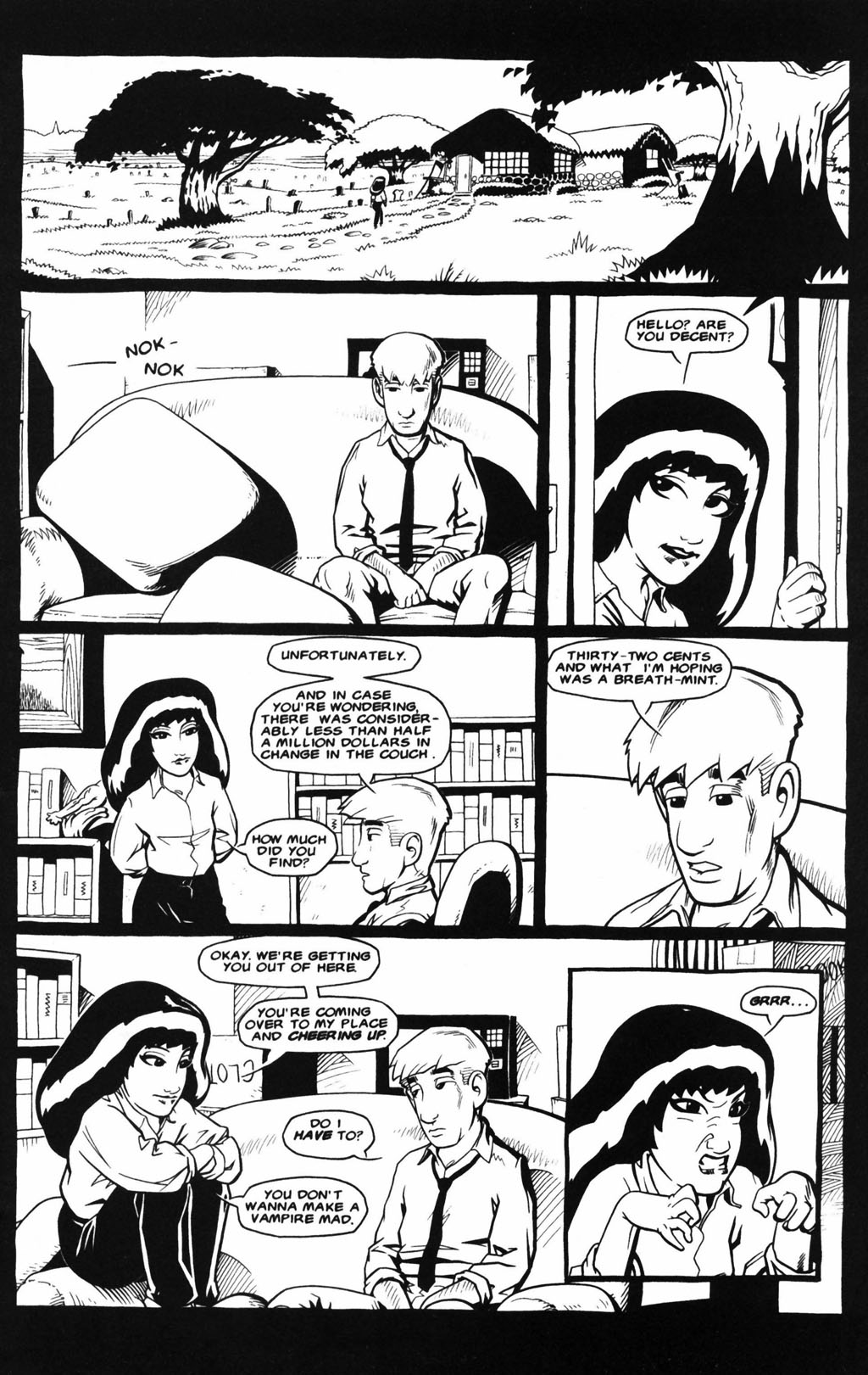 Read online Boneyard comic -  Issue #8 - 5