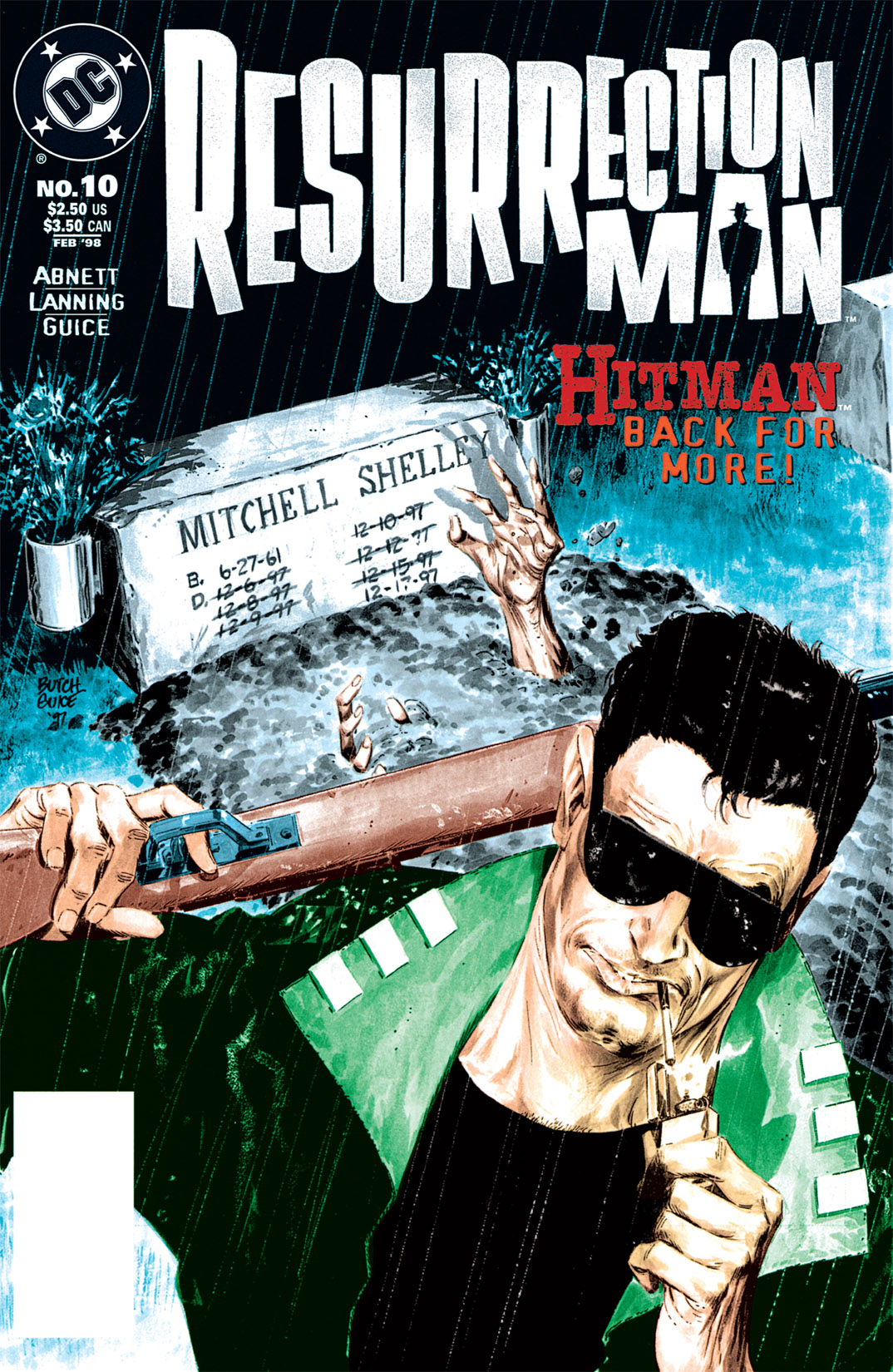 Read online Resurrection Man (1997) comic -  Issue #10 - 1