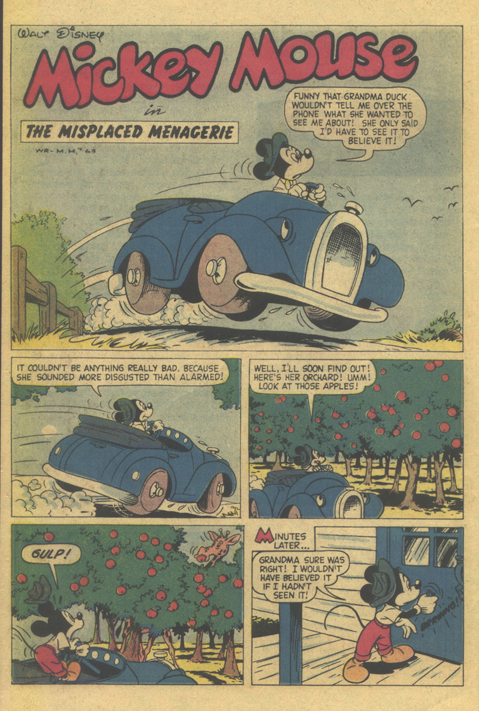 Read online Walt Disney's Mickey Mouse comic -  Issue #216 - 24