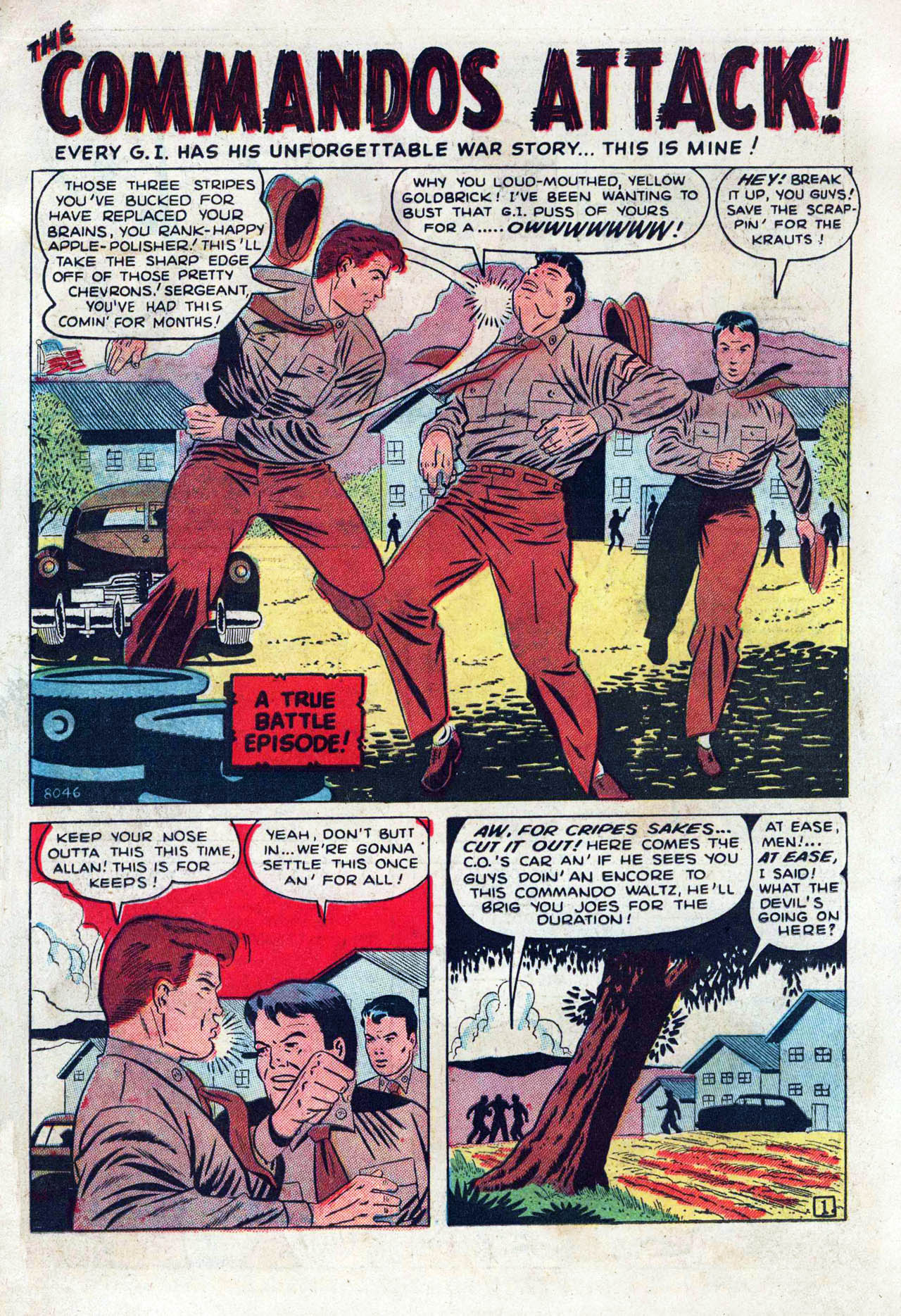 Read online Battle comic -  Issue #2 - 14