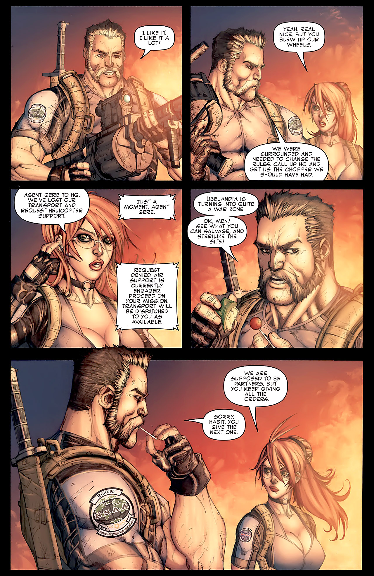 Read online Resident Evil (2009) comic -  Issue #3 - 20