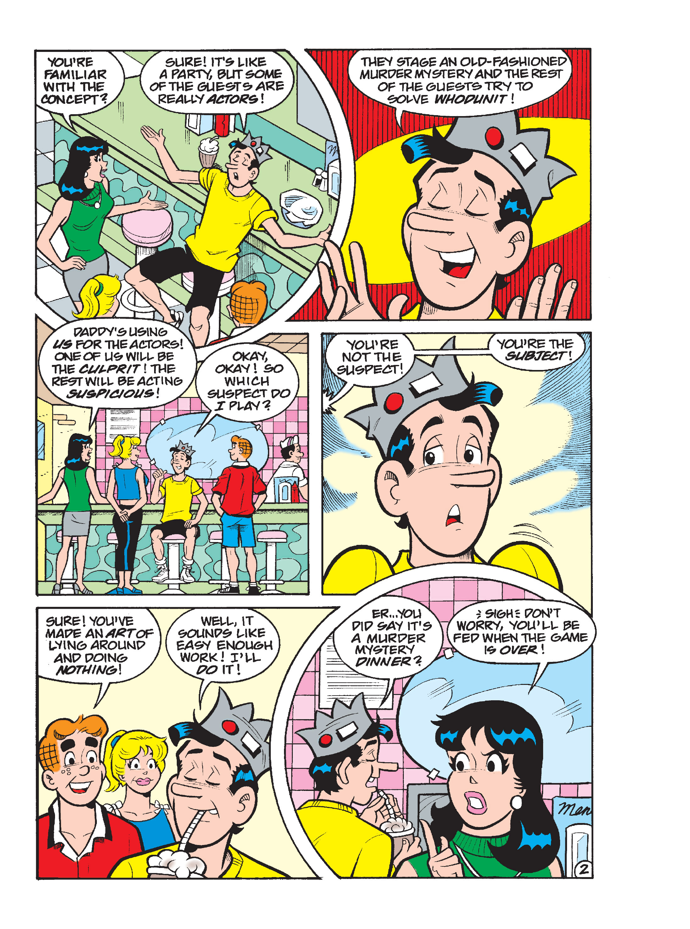 Read online Jughead and Archie Double Digest comic -  Issue #15 - 9