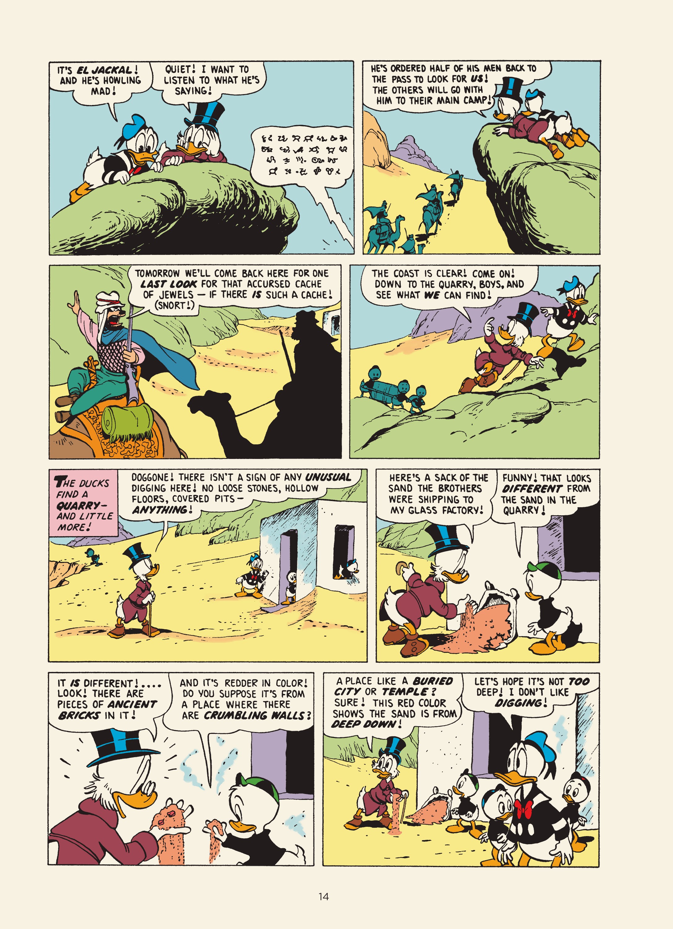 Read online The Complete Carl Barks Disney Library comic -  Issue # TPB 20 (Part 1) - 20