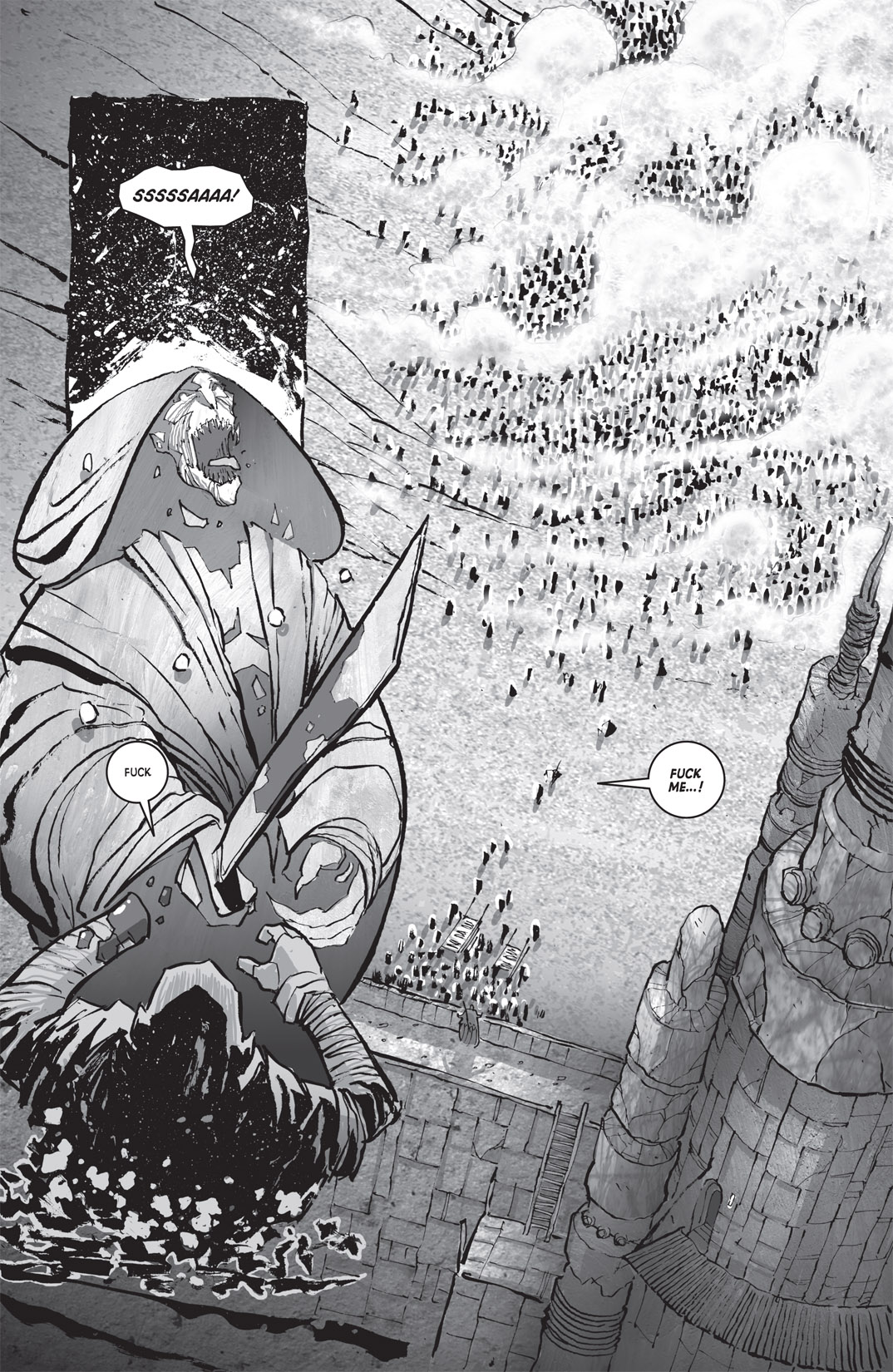 Read online Wasteland (2006) comic -  Issue #11 - 23