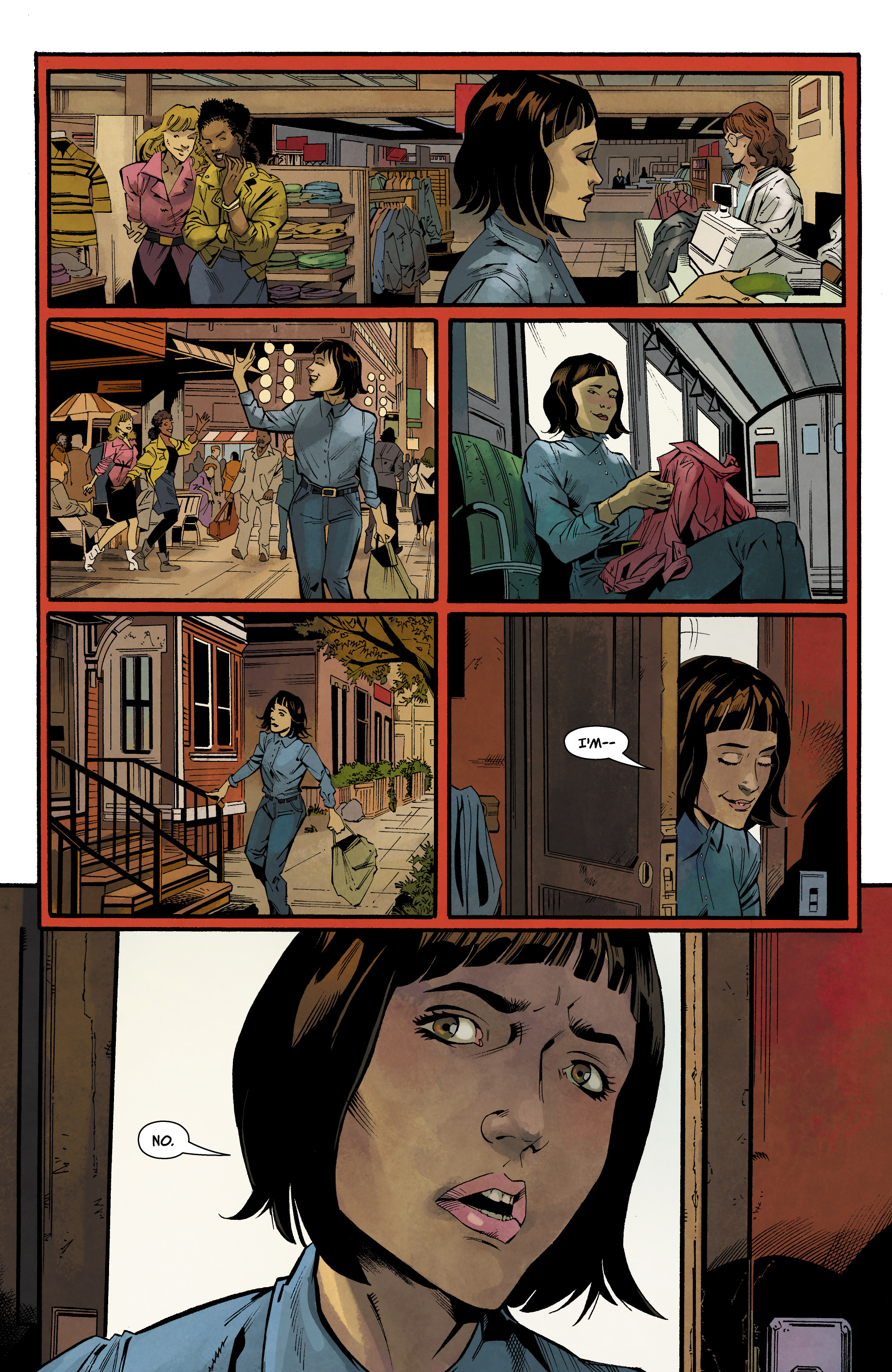 Read online Stranger Things: Into the Fire comic -  Issue #1 - 6
