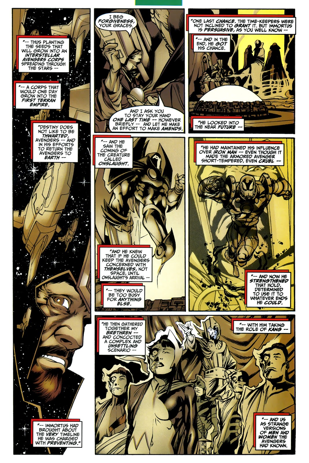 Avengers Forever issue 8 - Page 22