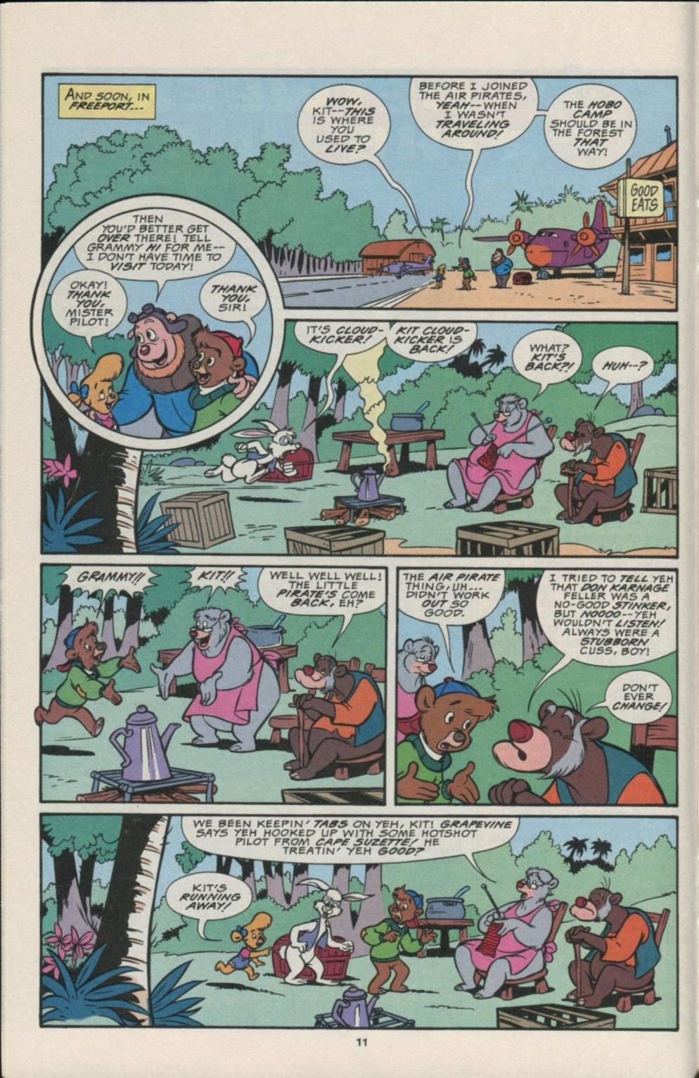 Read online Disney's Tale Spin comic -  Issue #7 - 12