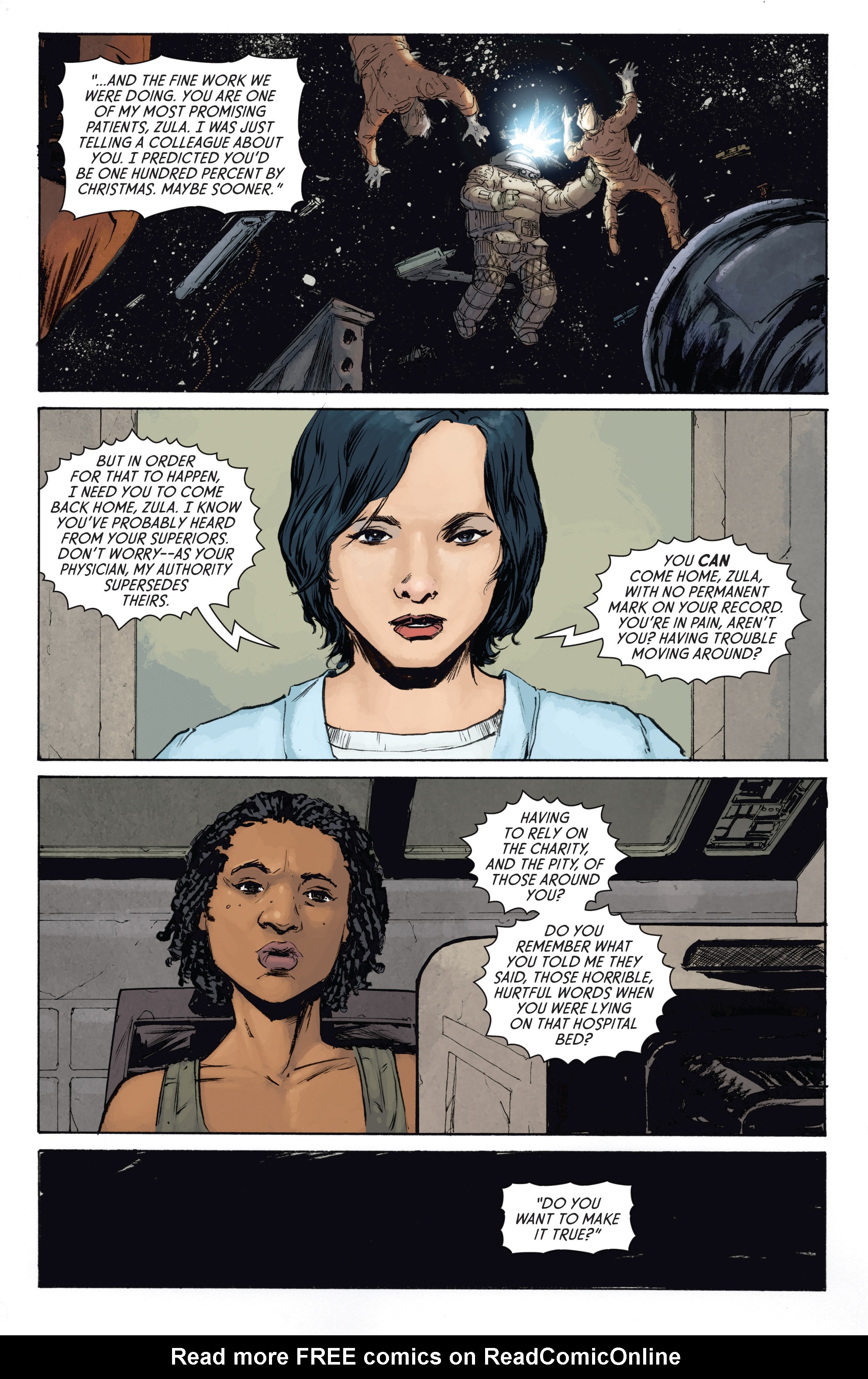 Read online Aliens: Defiance comic -  Issue #4 - 7