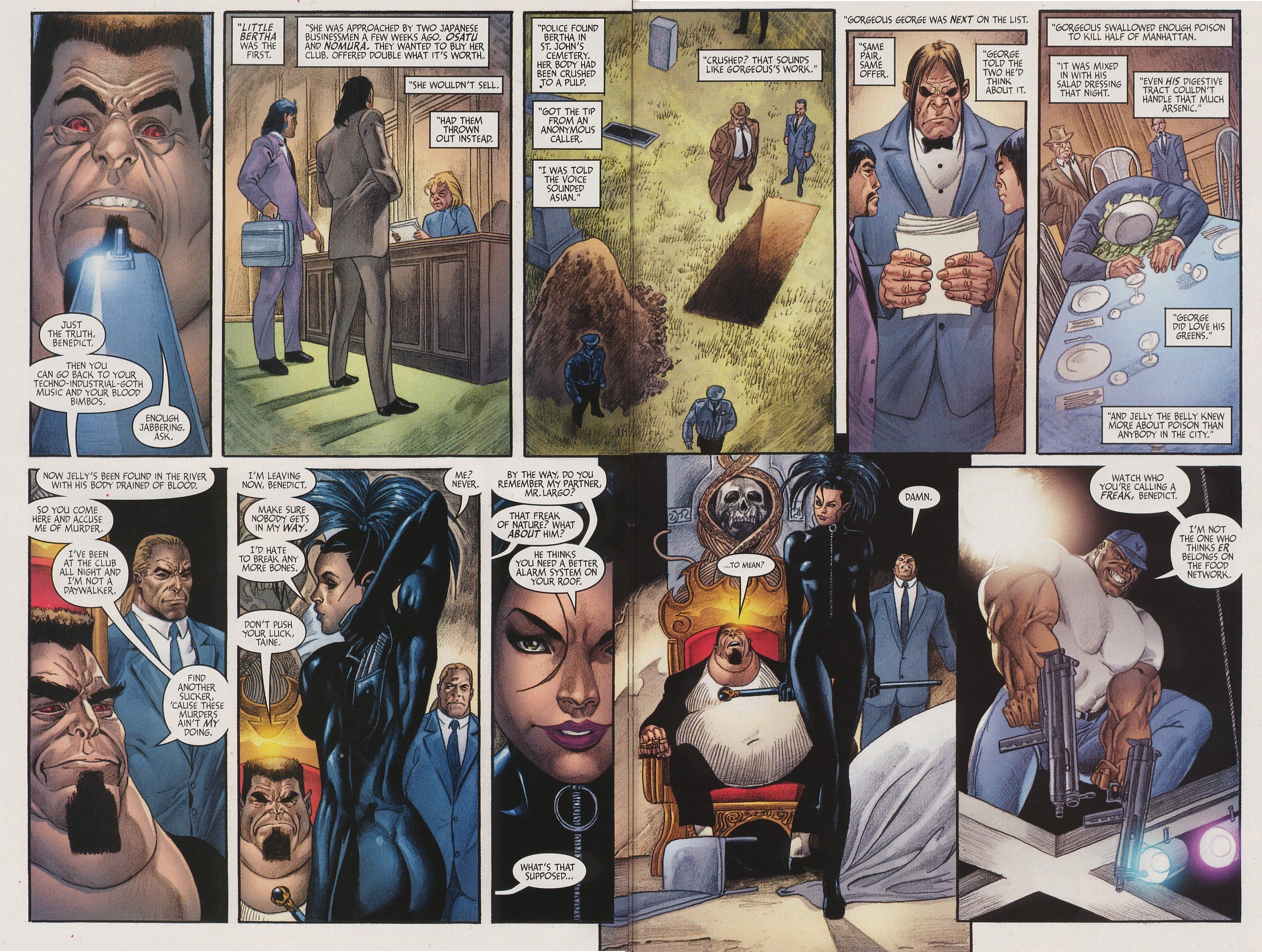 Read online Nightside comic -  Issue #1 - 20