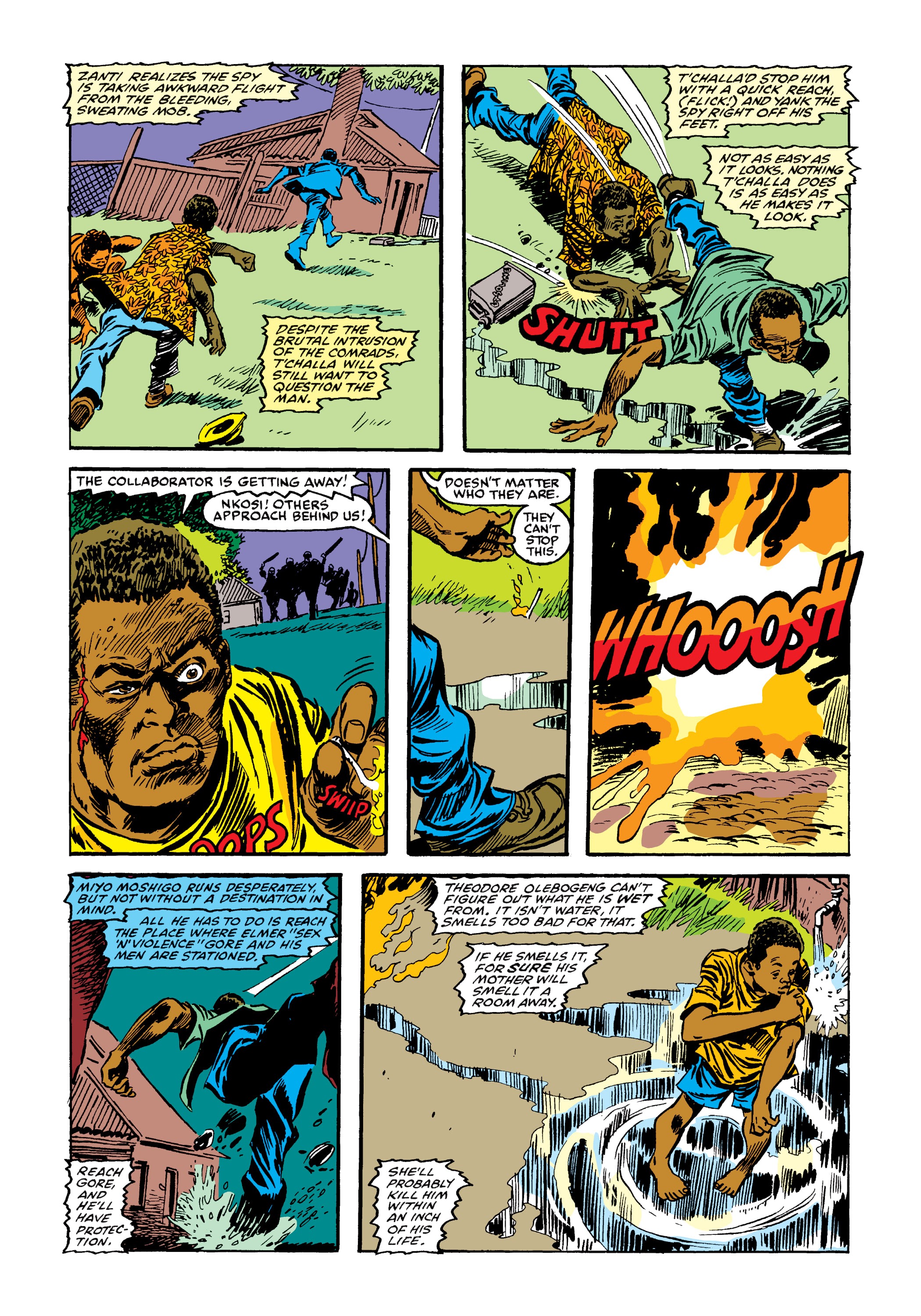 Read online Marvel Masterworks: The Black Panther comic -  Issue # TPB 3 (Part 3) - 25