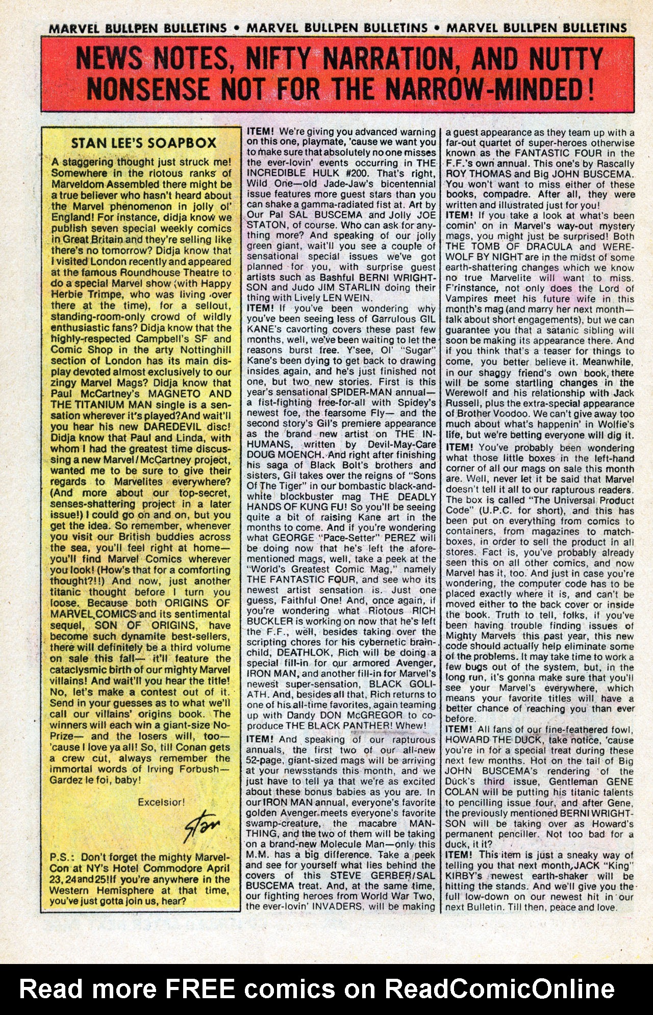 Read online Marvel Tales (1964) comic -  Issue #68 - 30