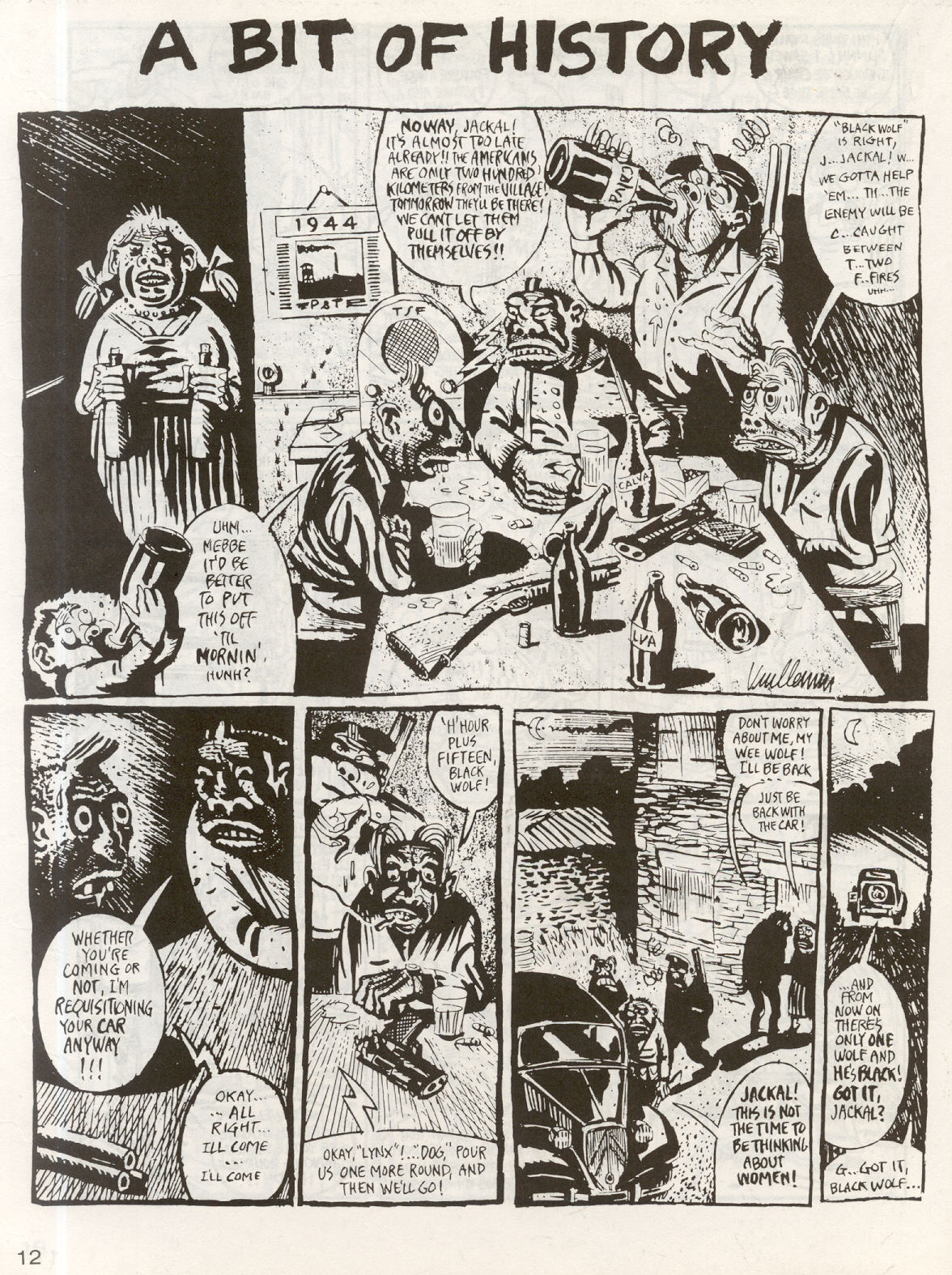 Read online Rip Off Comix comic -  Issue #15 - 14