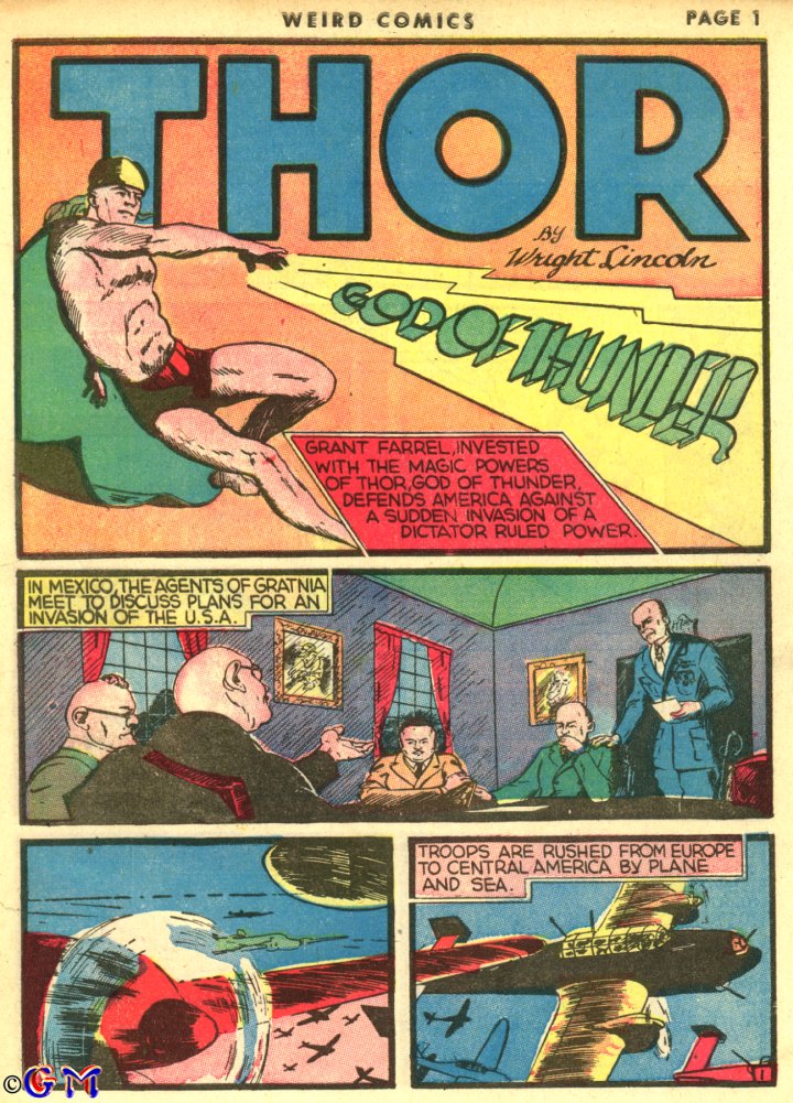 Read online Weird Comics comic -  Issue #3 - 3