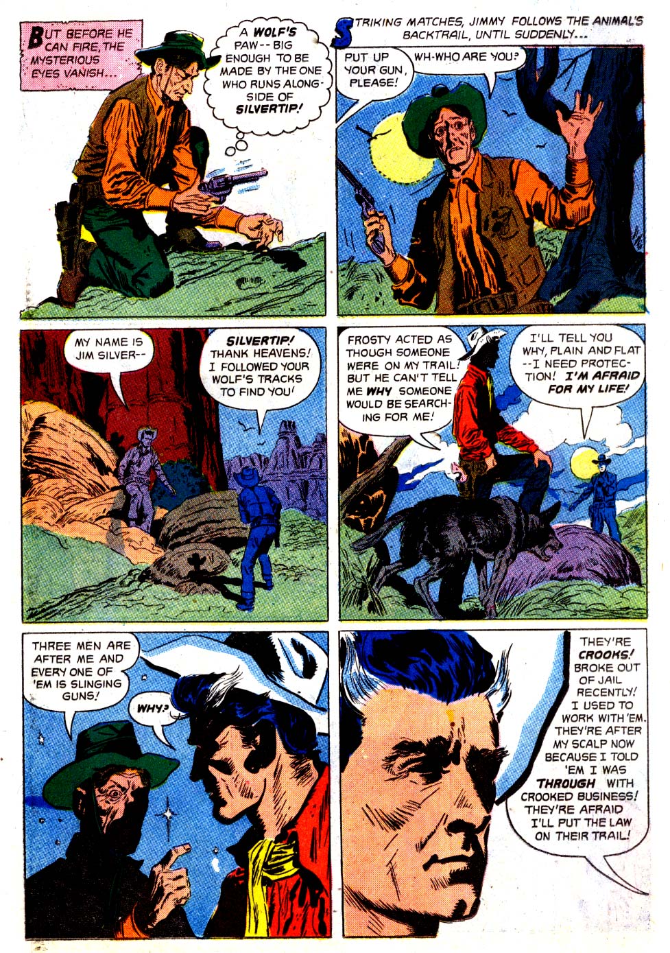 Read online Four Color Comics comic -  Issue #731 - 15