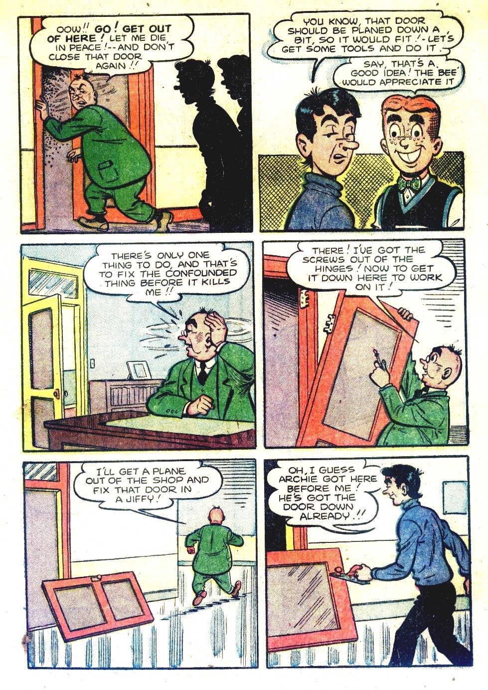 Read online Archie Annual comic -  Issue #5 - 63