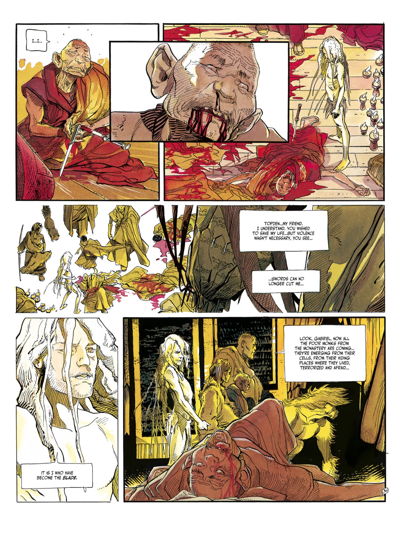 Read online The White Lama comic -  Issue #6 - 34