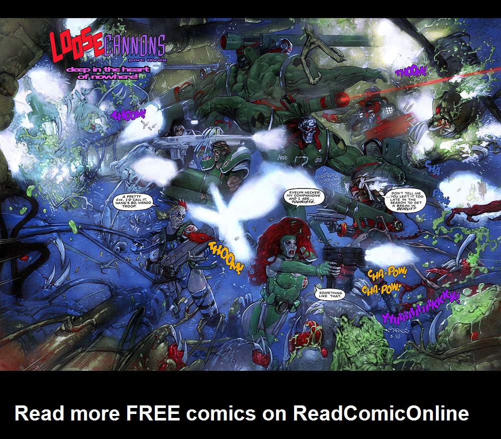 Read online Loose Cannons comic -  Issue #3 - 2
