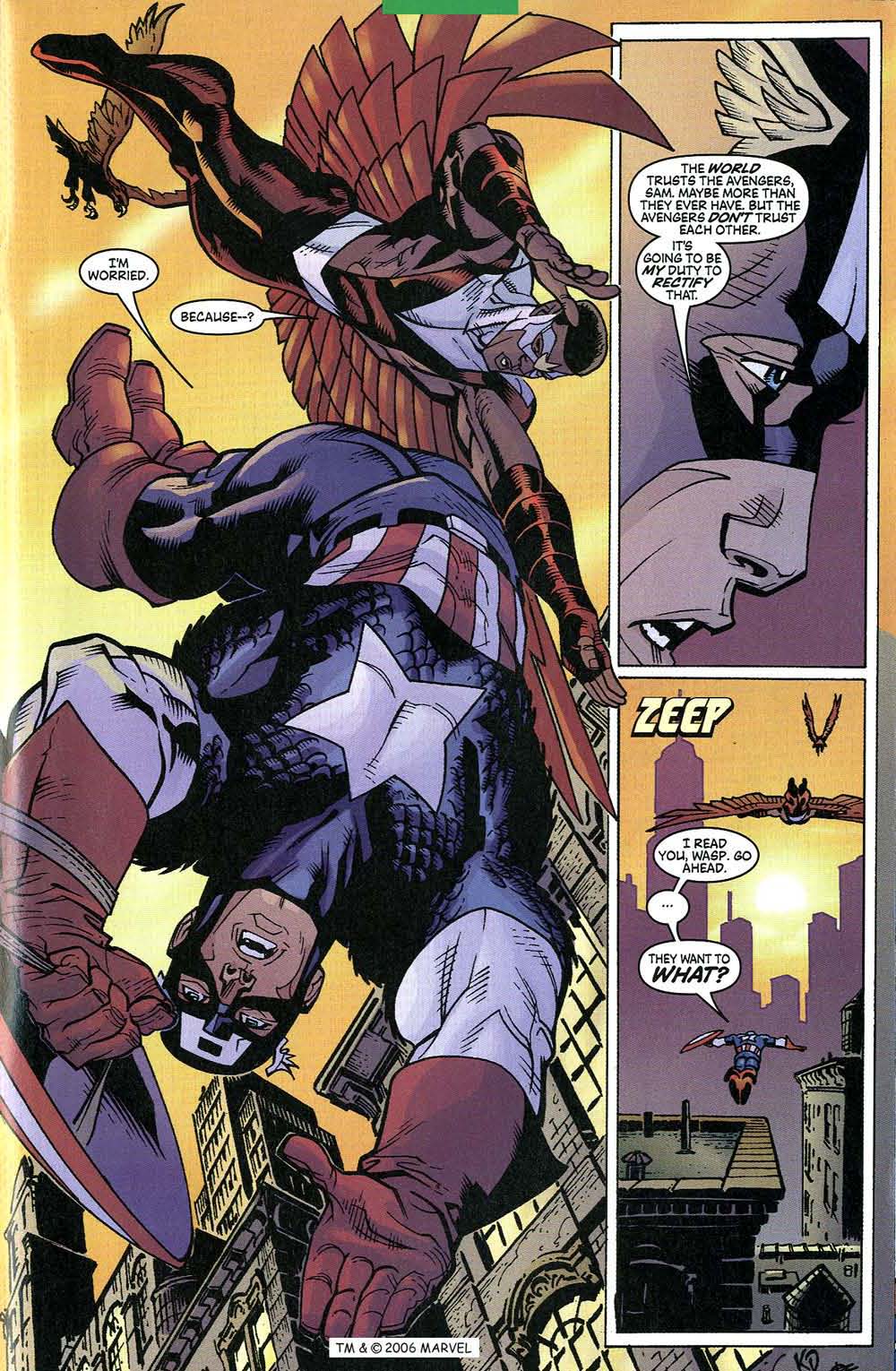 Read online The Avengers (1963) comic -  Issue #475 - 35