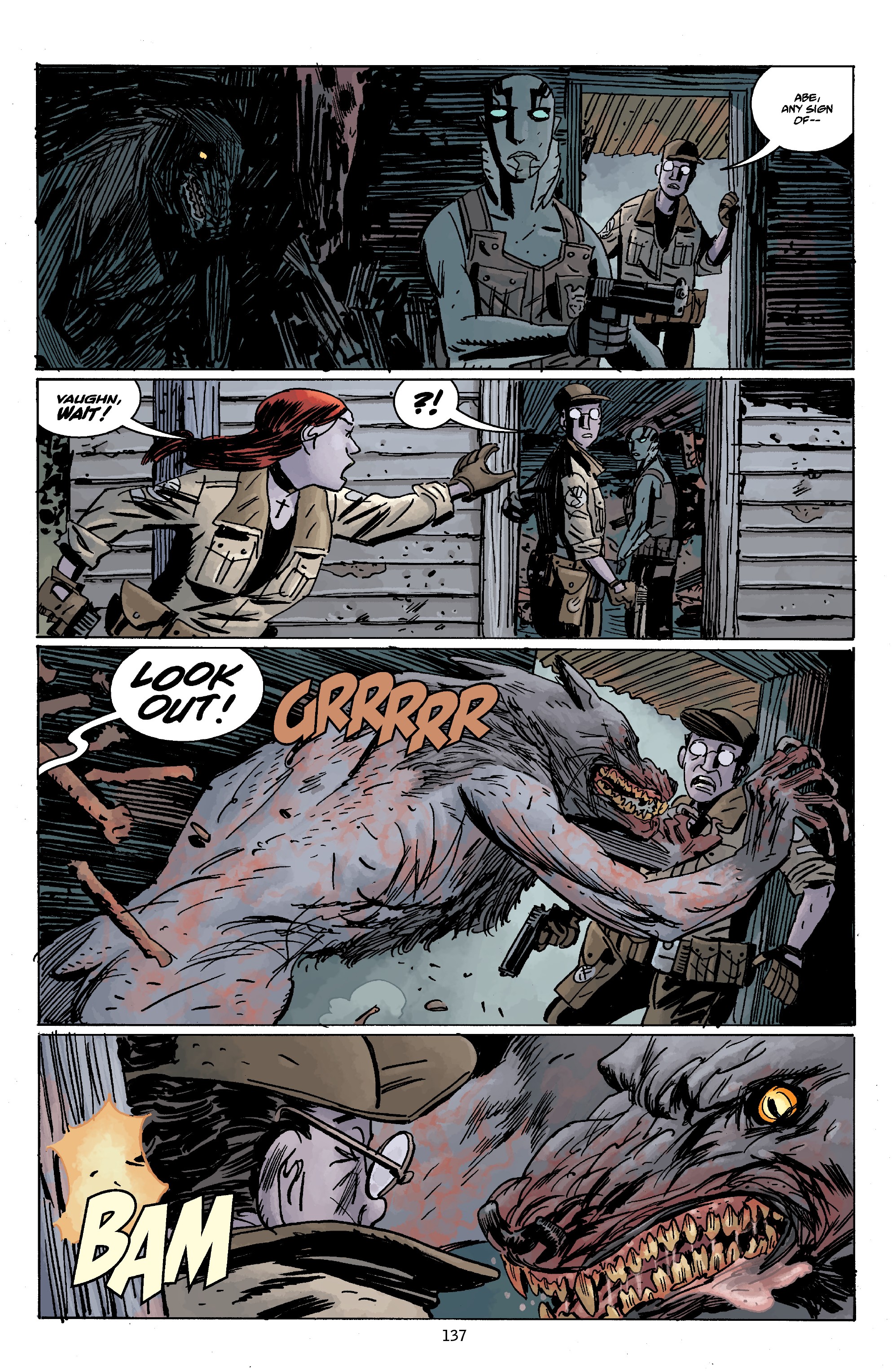 Read online Abe Sapien comic -  Issue # _TPB The Drowning and Other Stories (Part 2) - 37