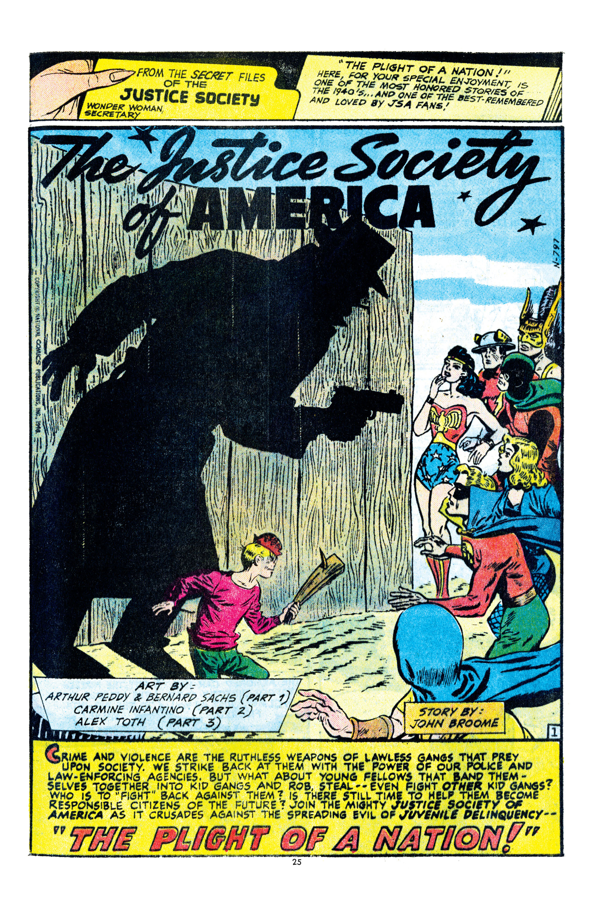 Read online Justice League of America (1960) comic -  Issue #110 - 22