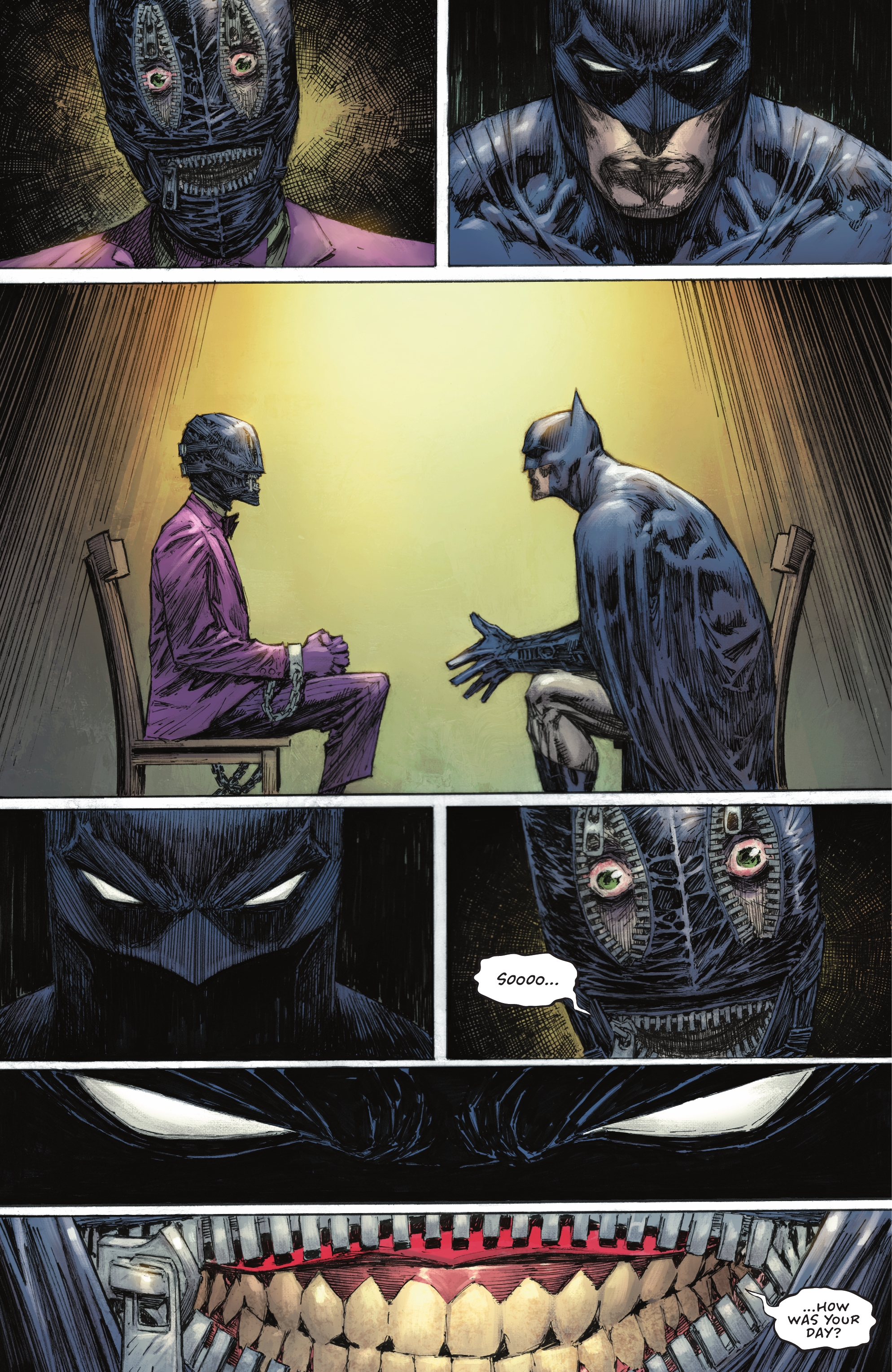 Read online Batman & The Joker: The Deadly Duo: Enemy of my Enemy Edition comic -  Issue # TPB - 68