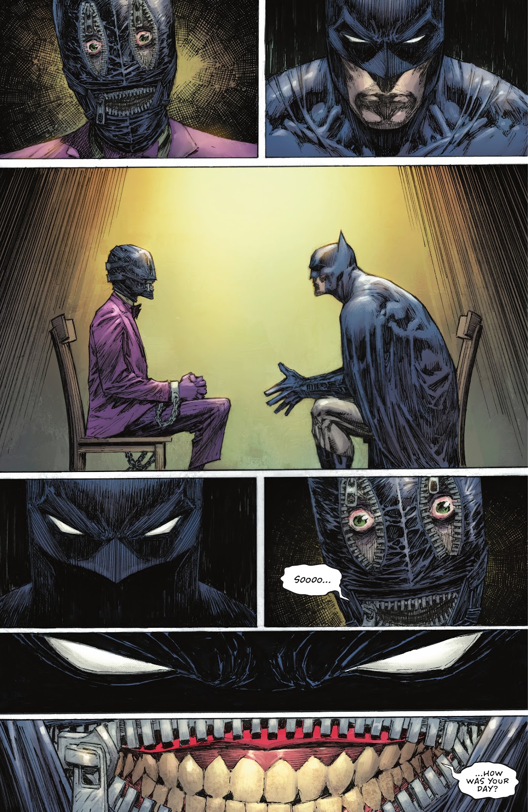 Batman & The Joker: The Deadly Duo: Enemy of my Enemy Edition issue TPB - Page 68