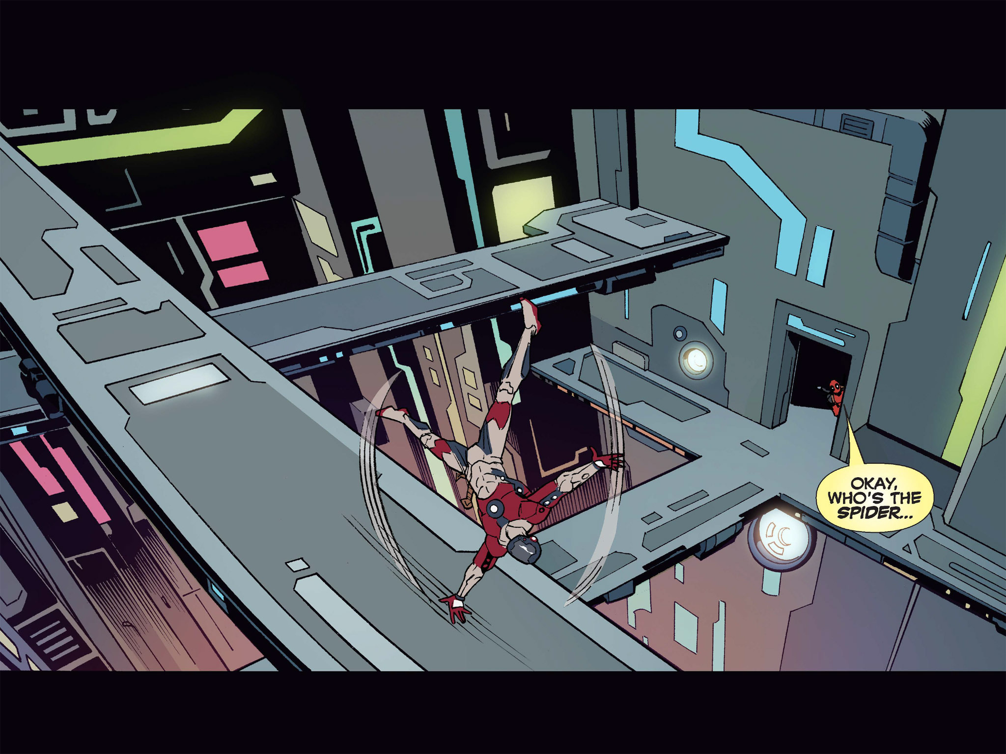 Read online Deadpool & Cable: Split Second Infinite Comic comic -  Issue #4 - 40