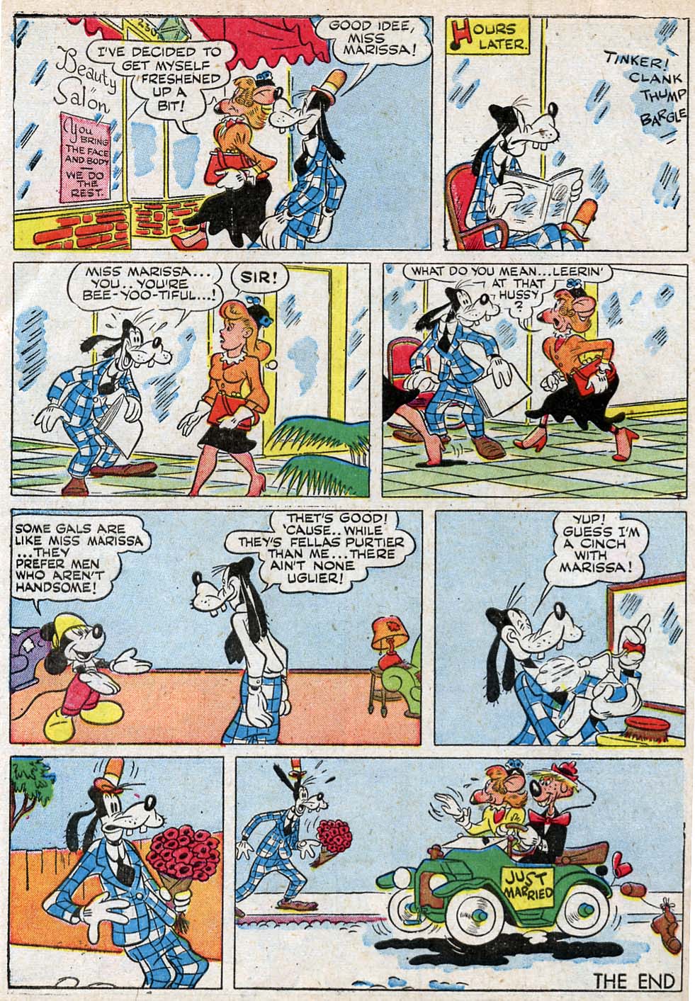 Read online Walt Disney's Comics and Stories comic -  Issue #95 - 50