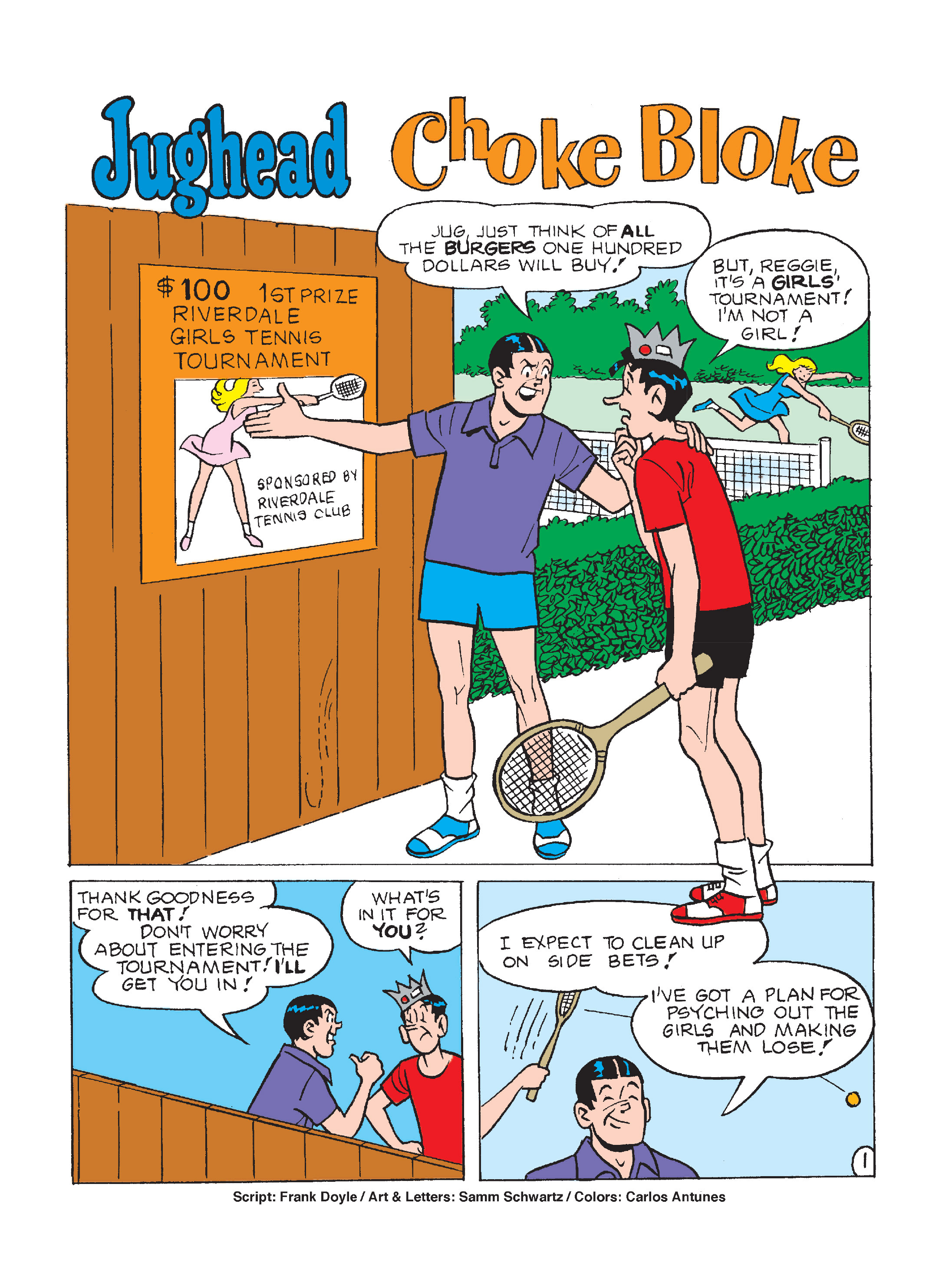 Read online Jughead and Archie Double Digest comic -  Issue #5 - 101