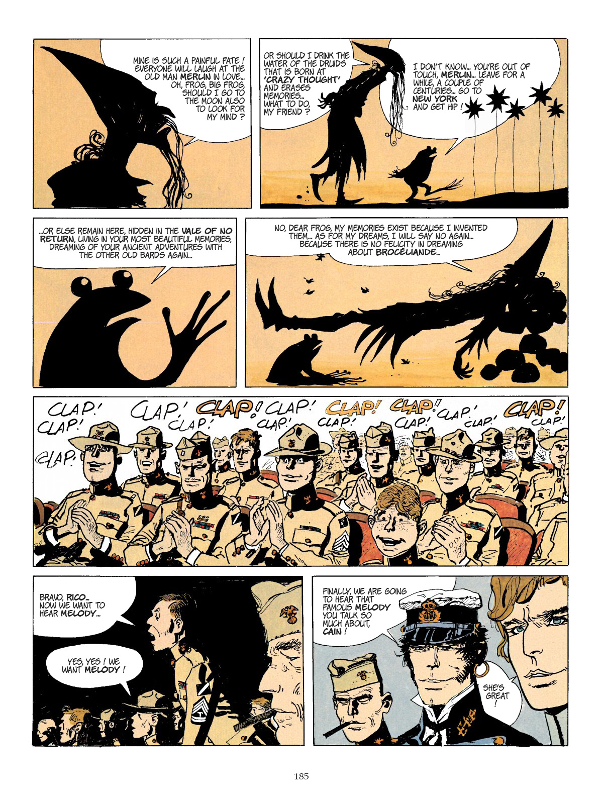 Read online Corto Maltese comic -  Issue # TPB 7 (Part 2) - 73