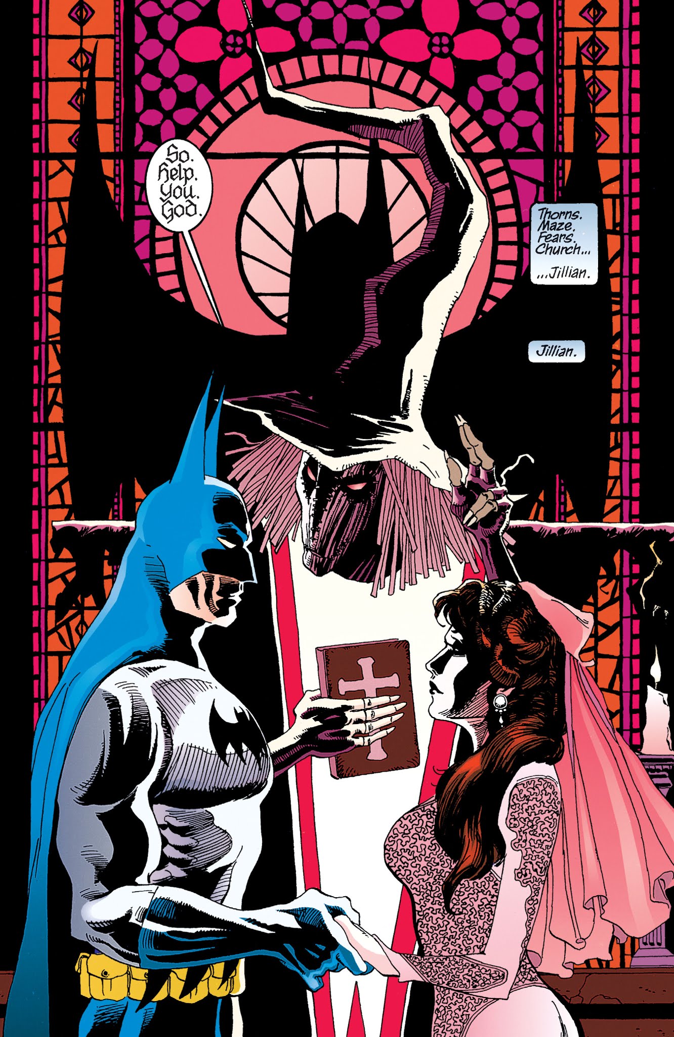 Read online Batman: Haunted Knight New Edition comic -  Issue # TPB (Part 1) - 64