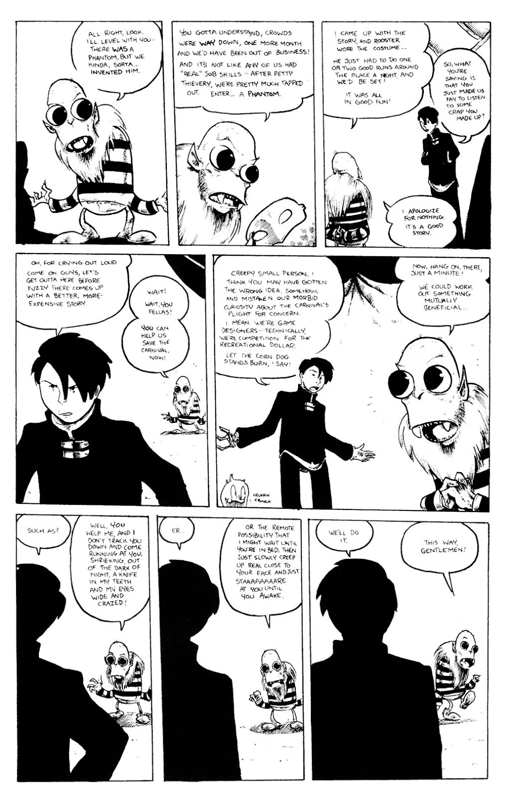 Hsu and Chan issue 5 - Page 16