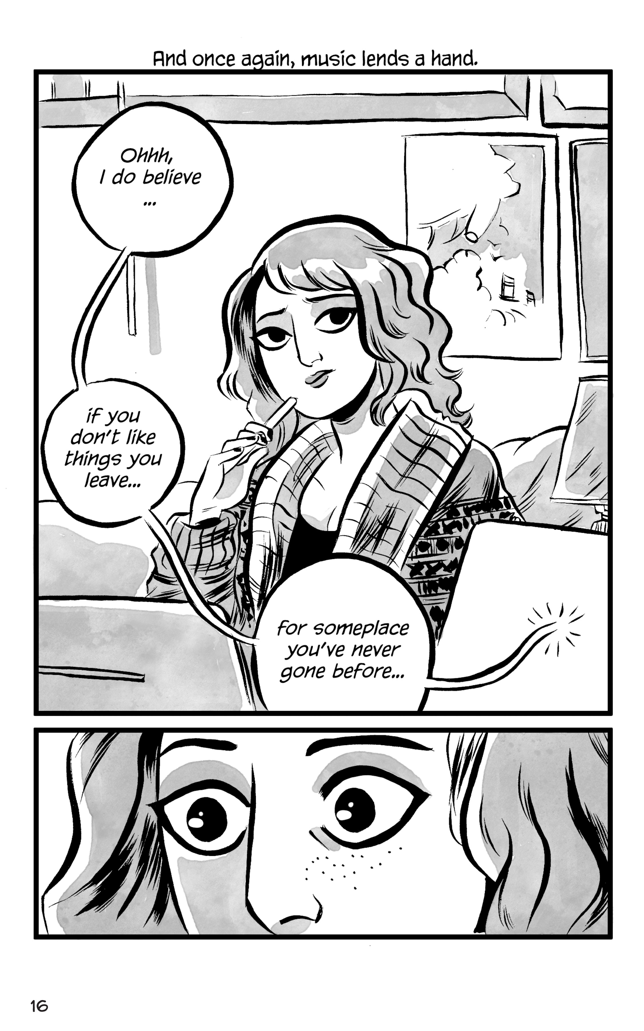 Read online Roots comic -  Issue # TPB (Part 1) - 17