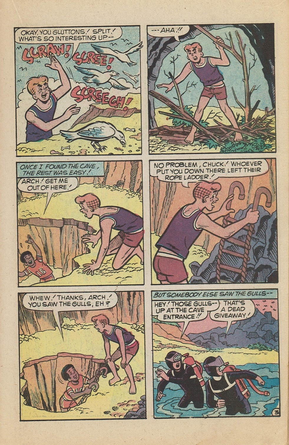 Read online Archie at Riverdale High (1972) comic -  Issue #58 - 15