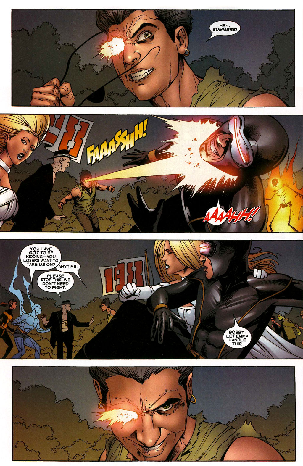 Read online X-Men: The 198 comic -  Issue #4 - 22