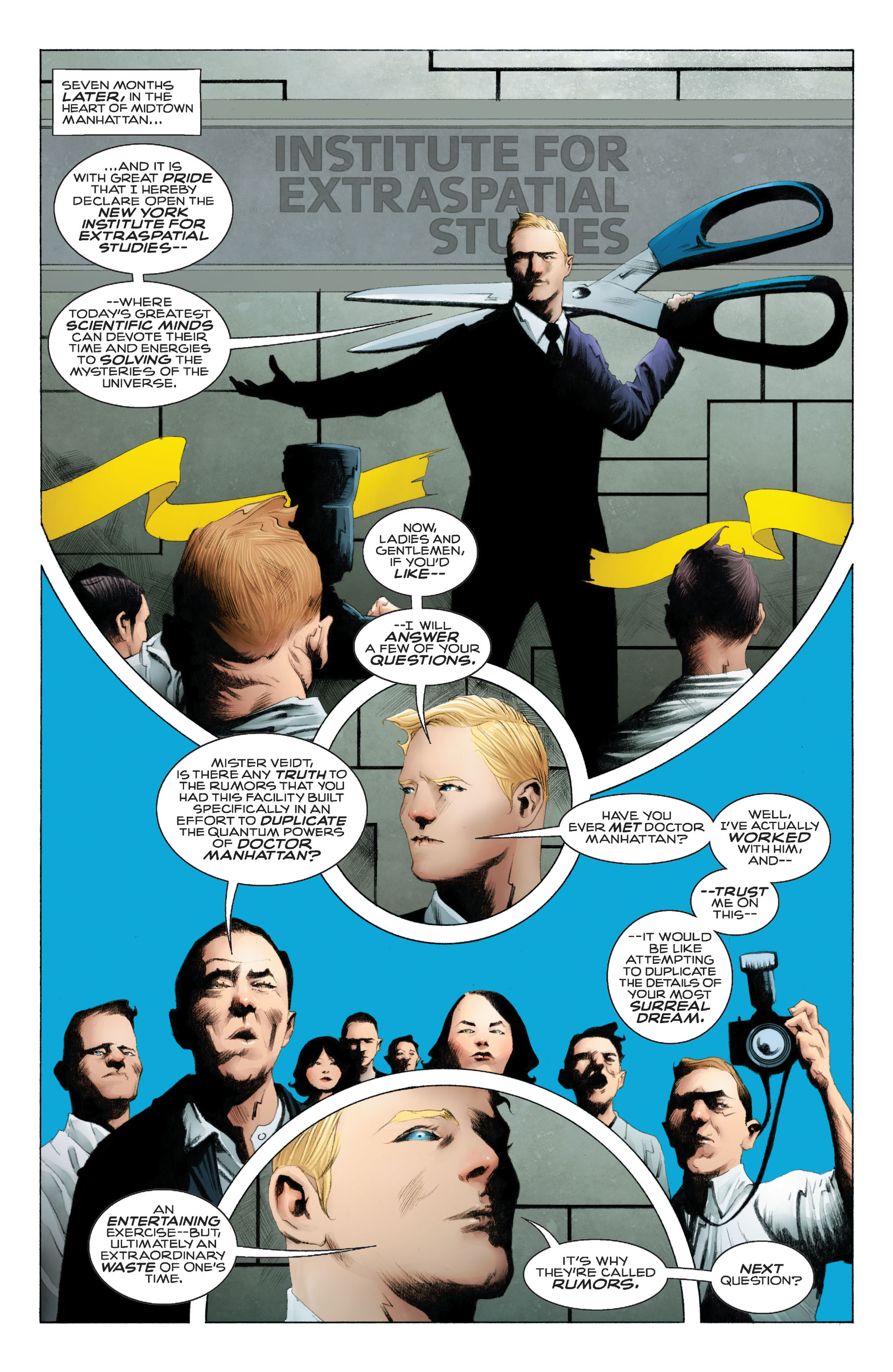 Read online Before Watchmen: Ozymandias comic -  Issue #6 - 12