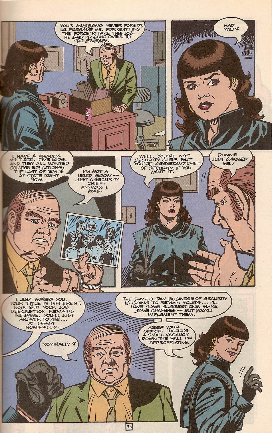 Read online Ms. Tree Quarterly comic -  Issue #1 - 36