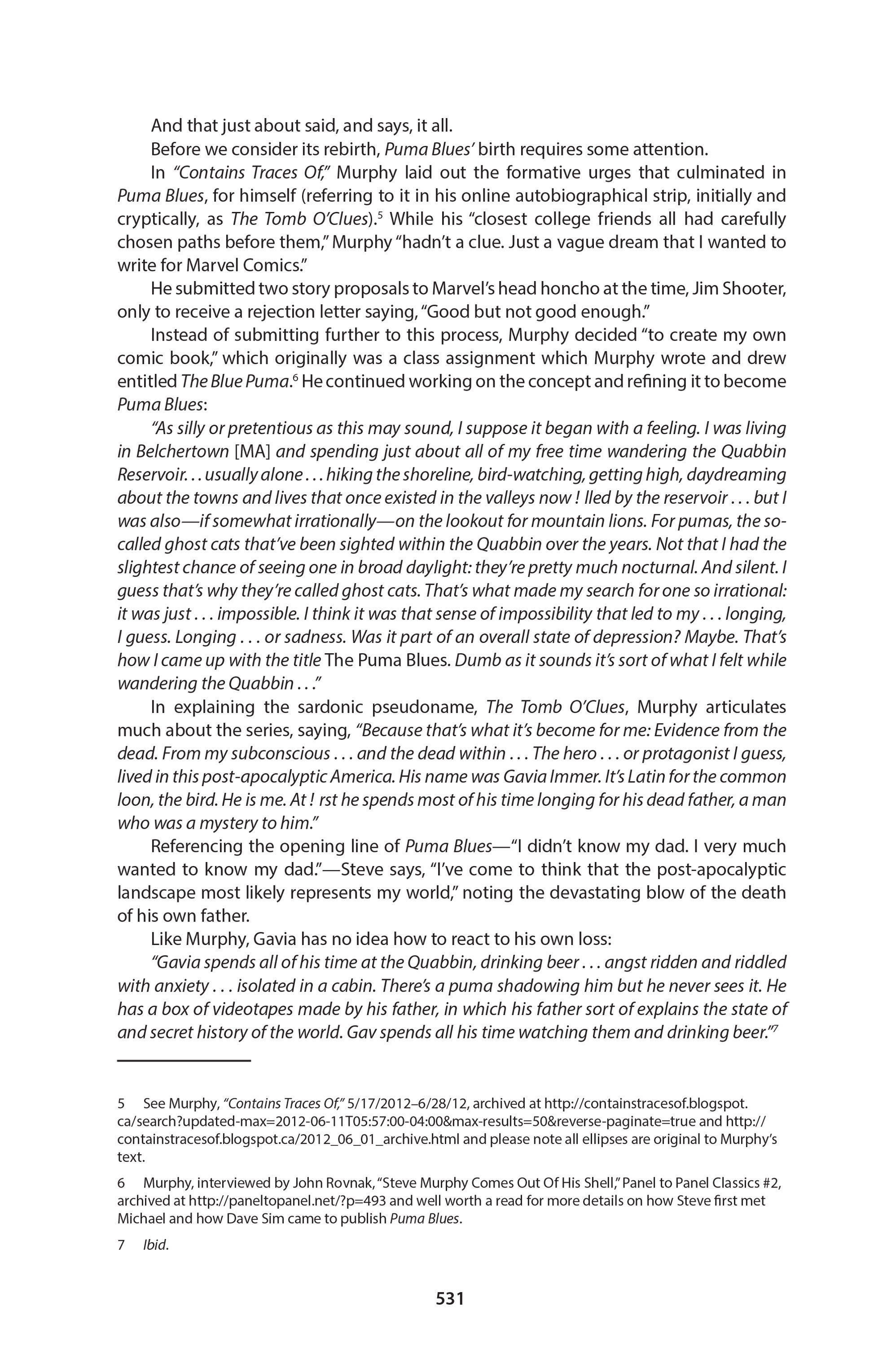 Read online The Puma Blues comic -  Issue # TPB (Part2) - 259